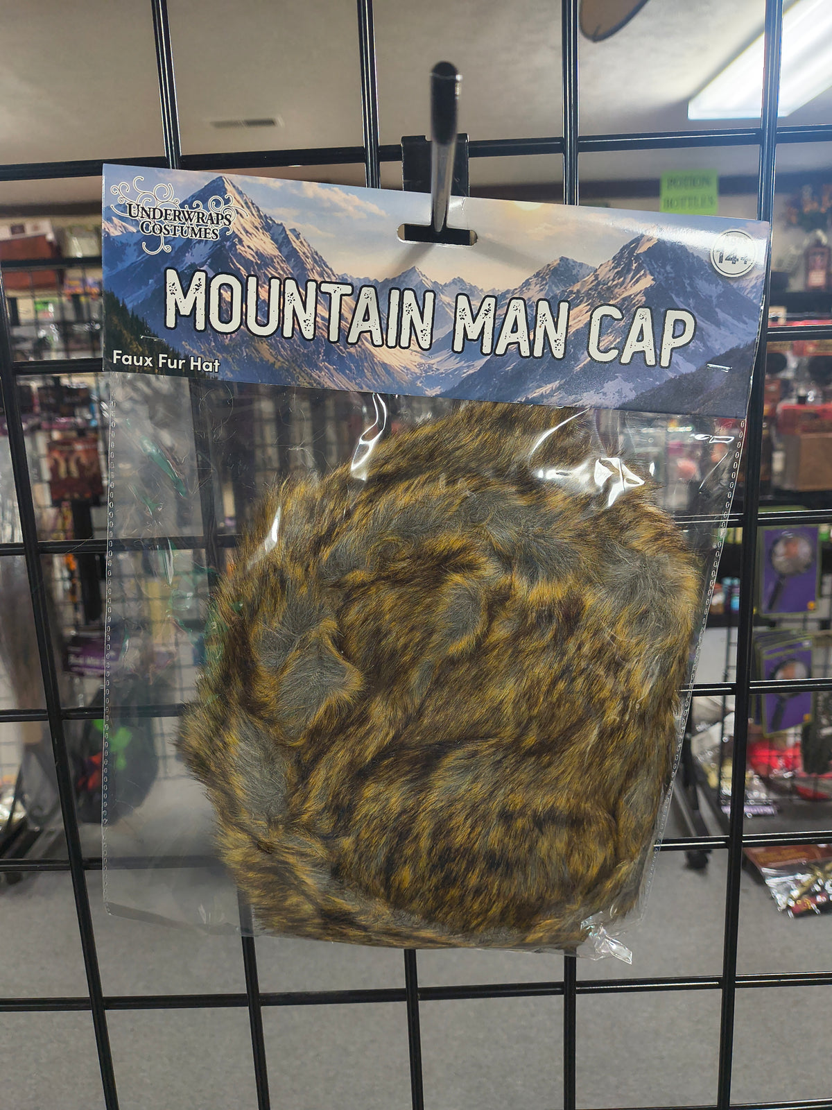 Mountain Man Cap