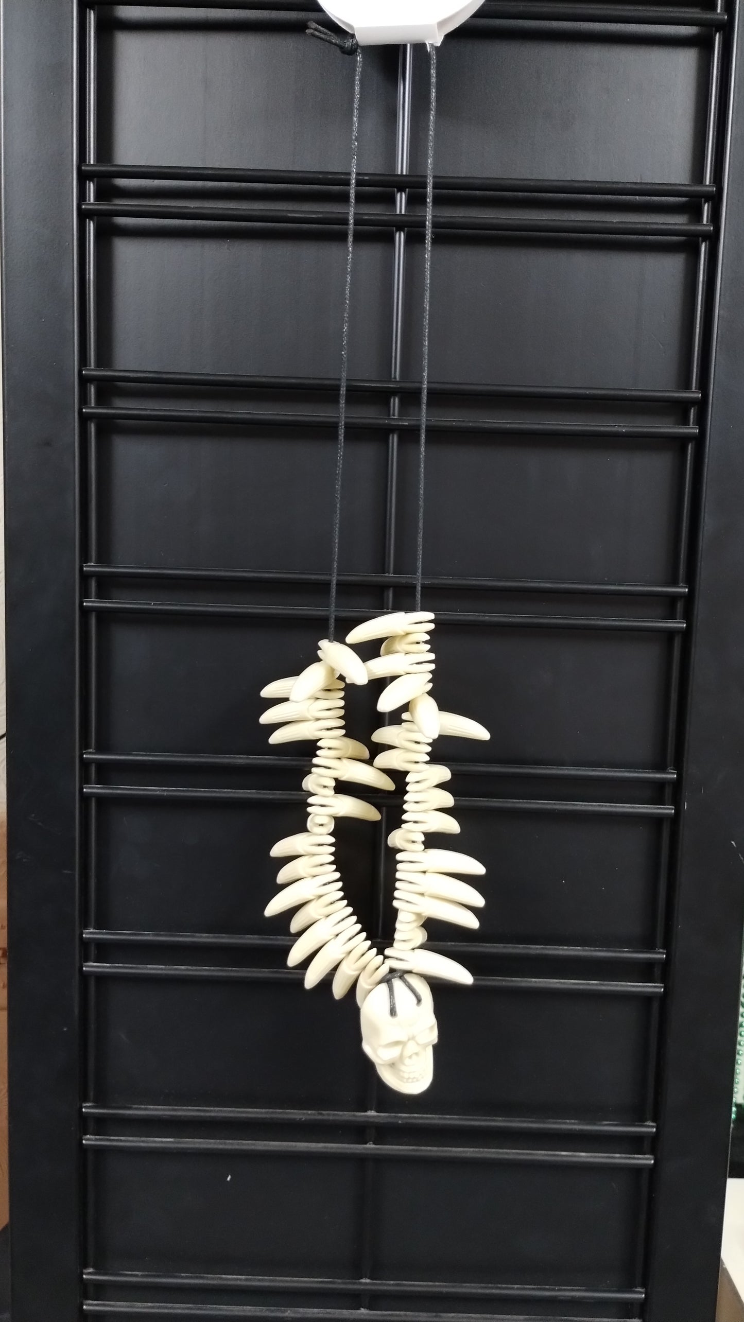 Skull and Teeth Necklace