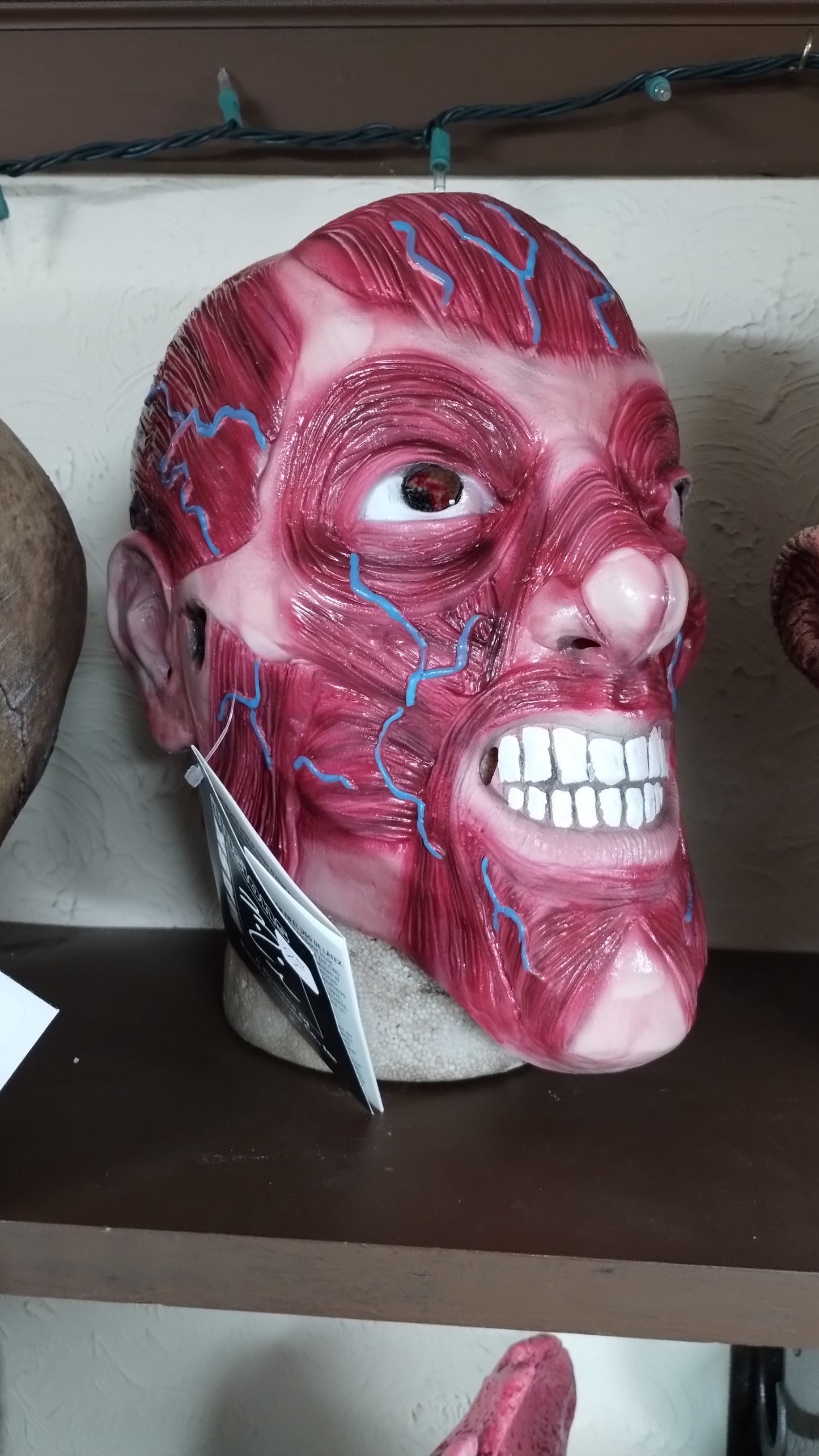Skinner Latex Mask