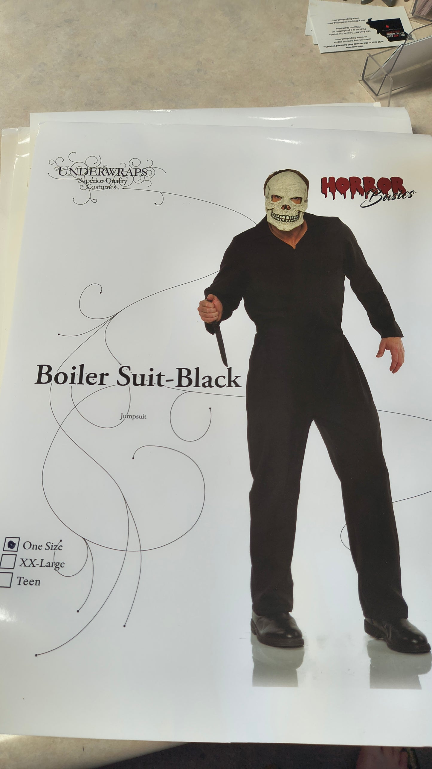 Boiler Suit - Black