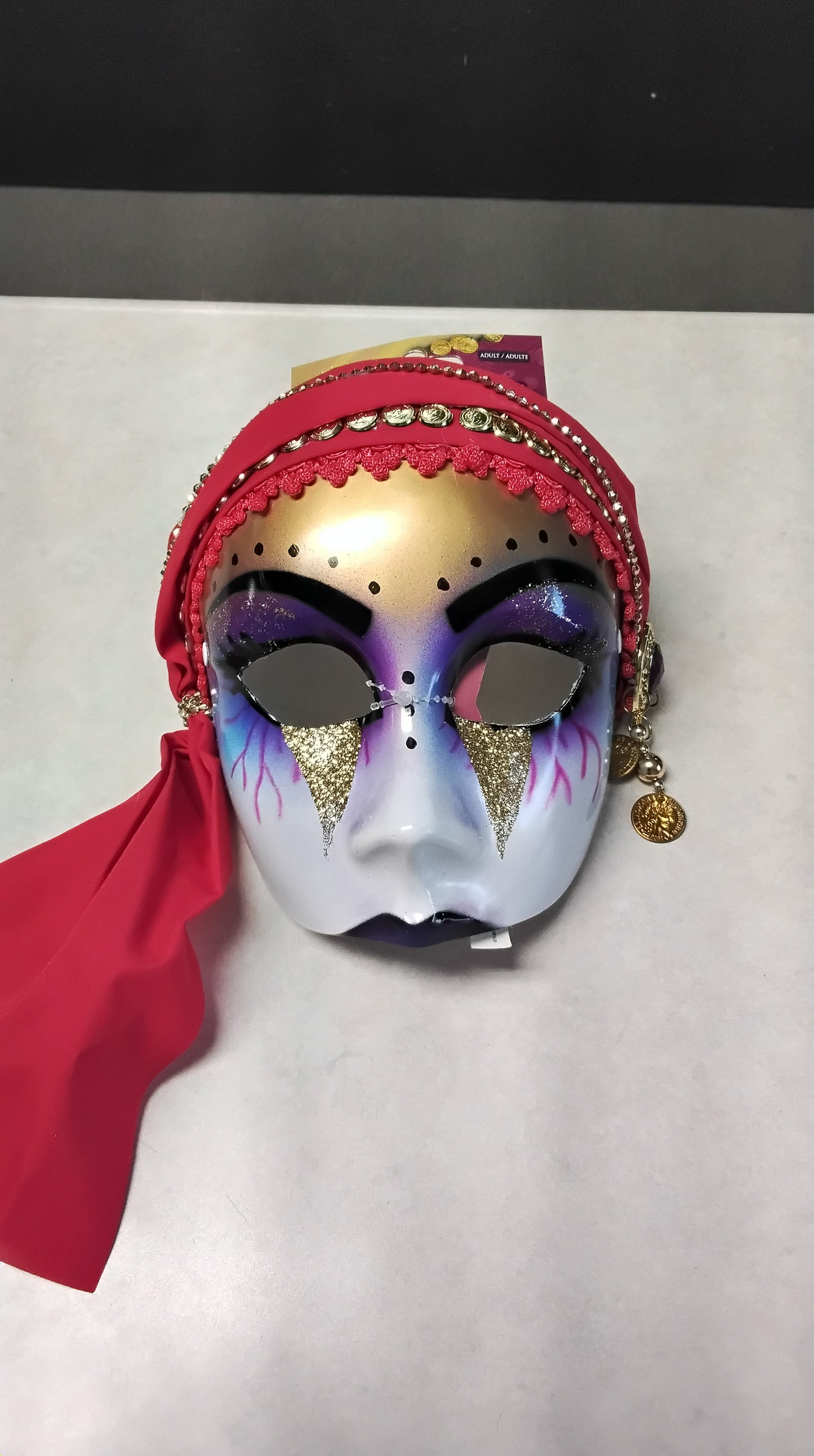 Fortune Teller Masquerade Mask
