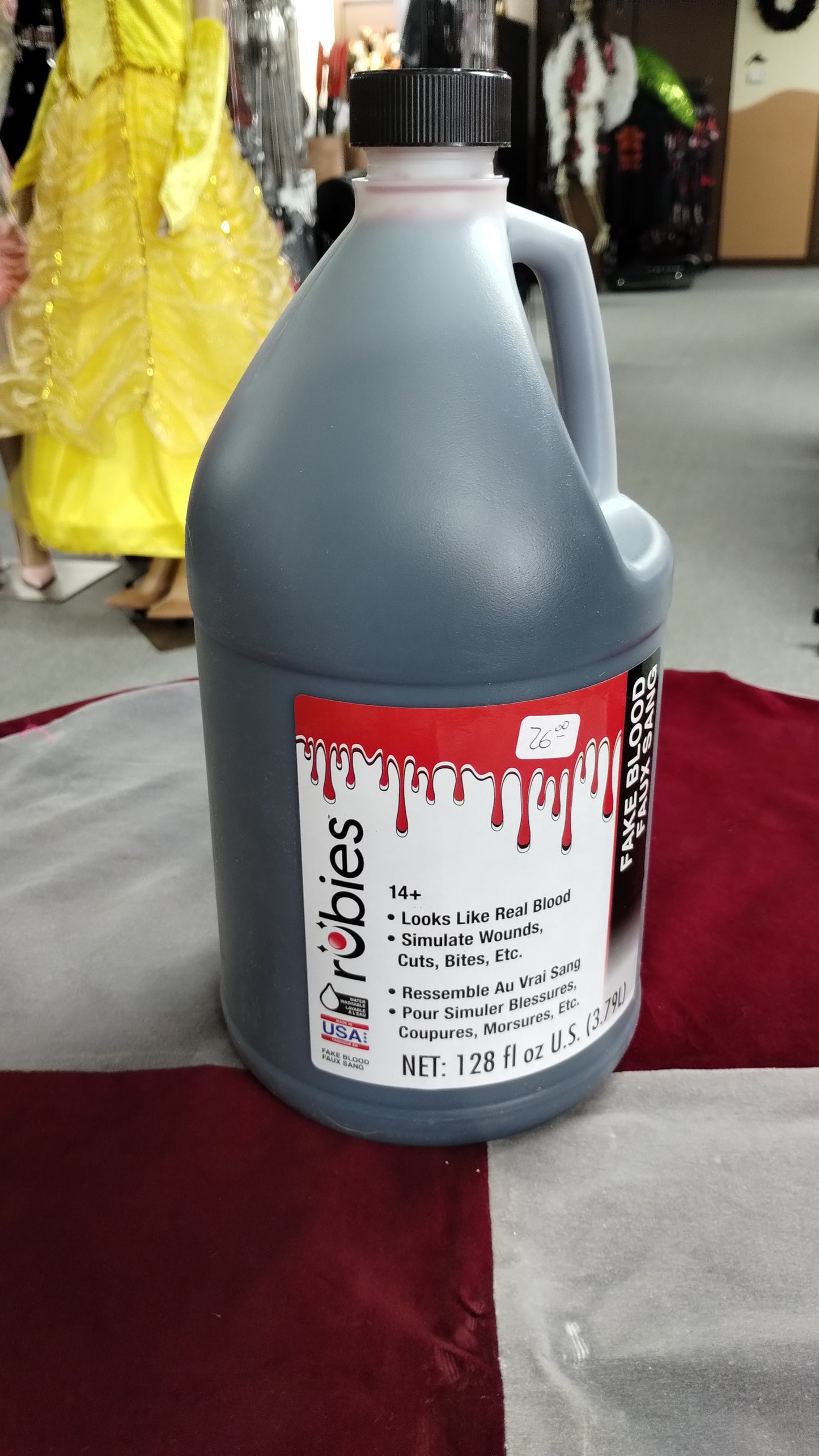 Gallon of Fake Blood