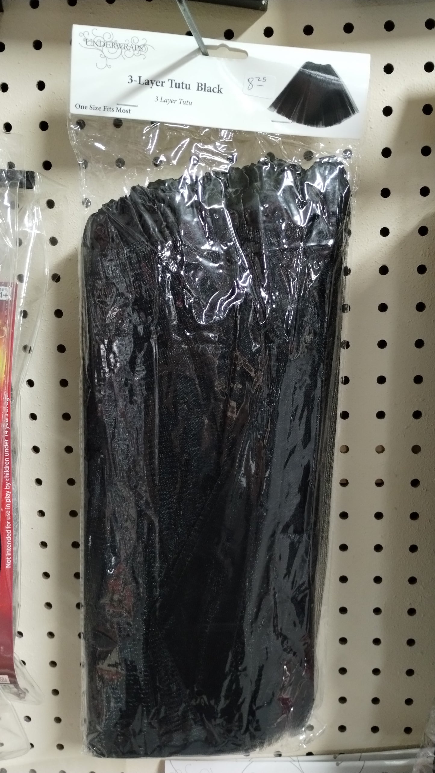 3 - Layer Black Tutu