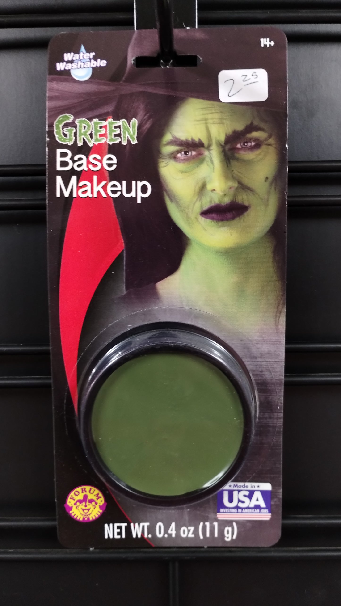 Green Base Makeup