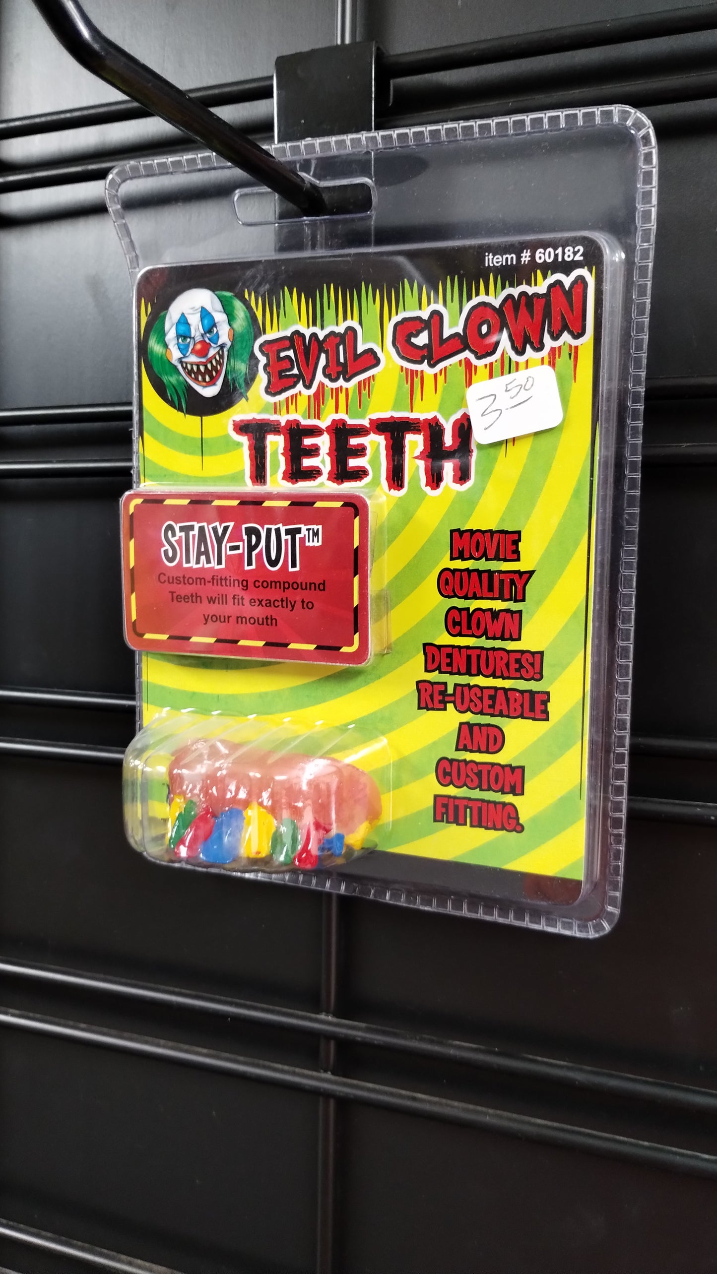 Evil Clown Teeth