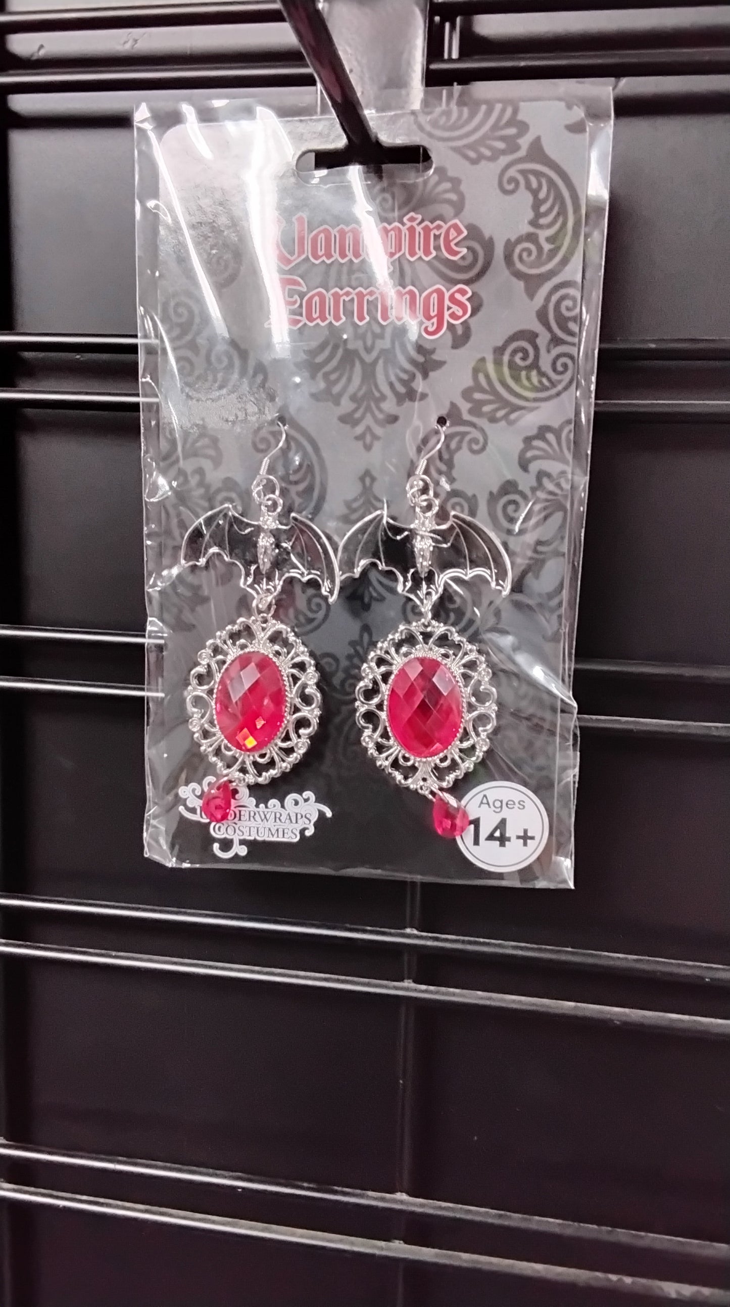 Vampire Earrings