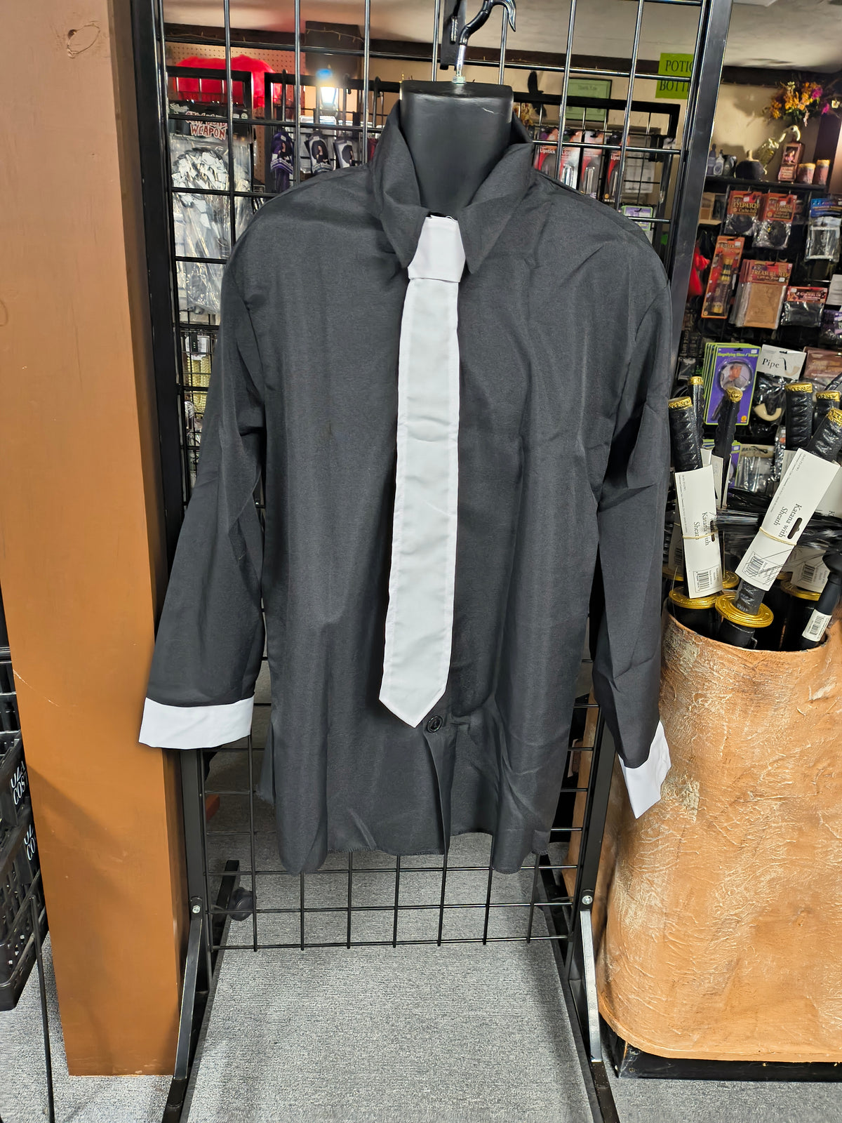 Gangster Plain Shirt