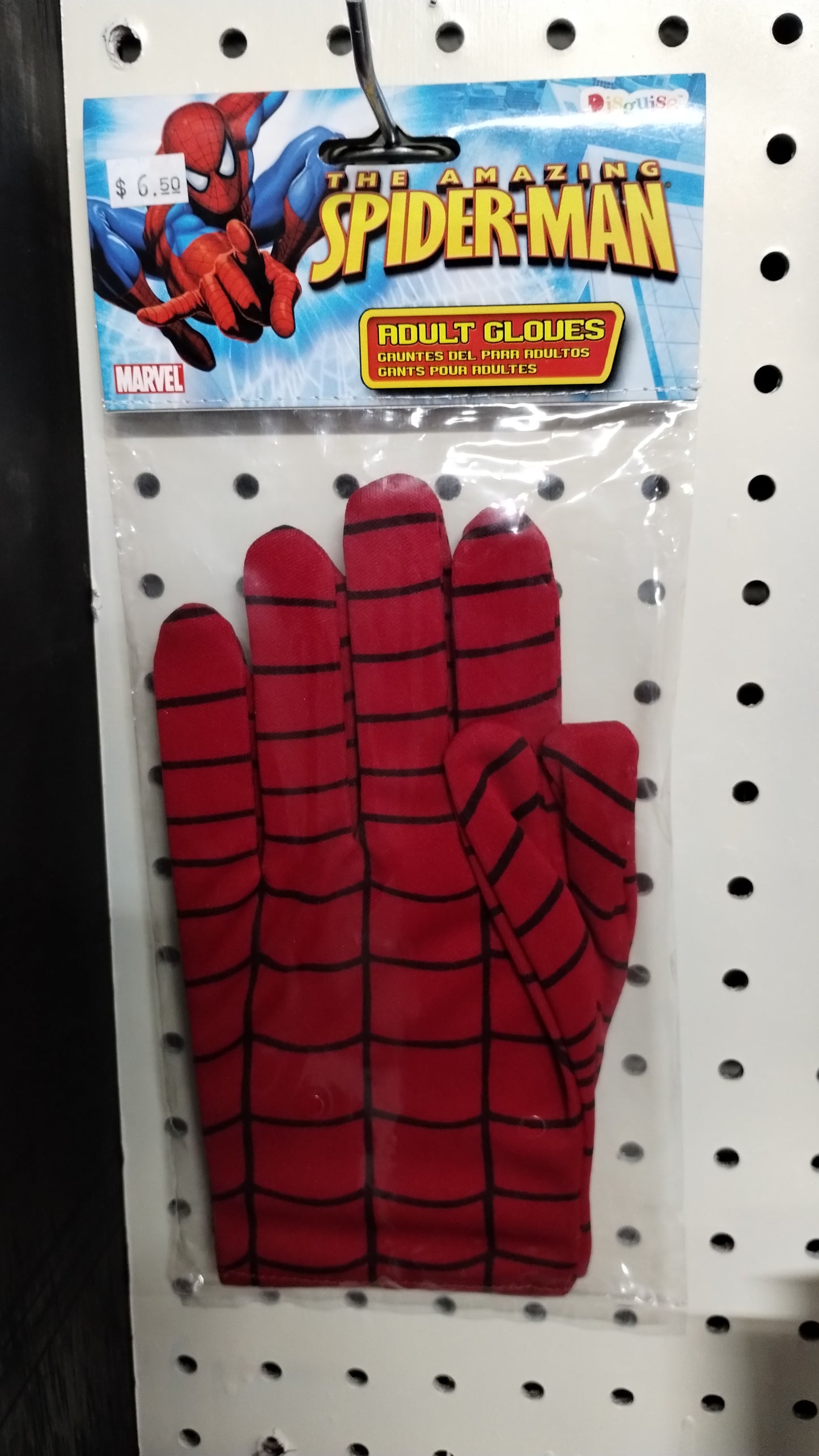 Spider - Adult Gloves