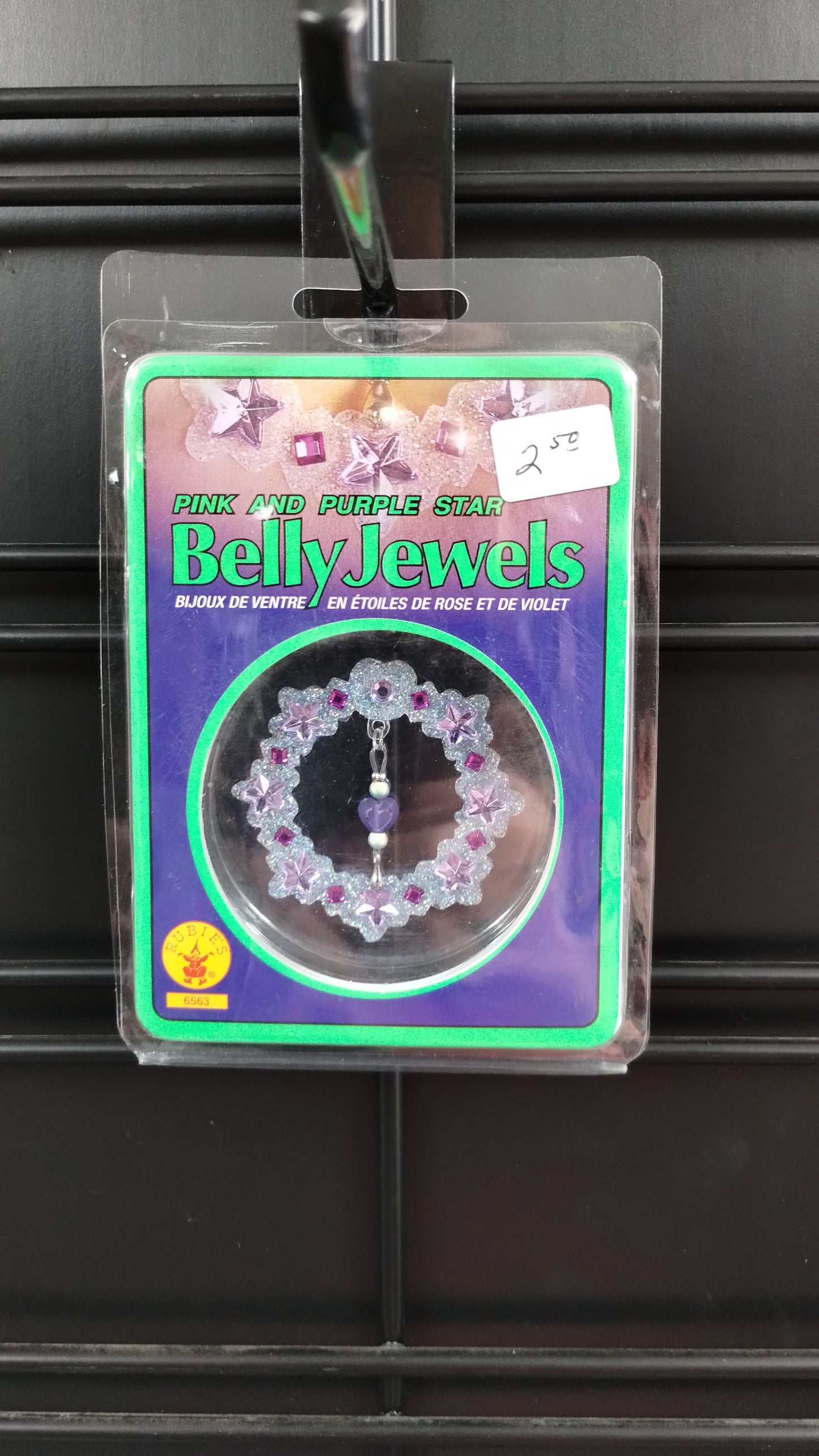 Pink/Purple Belly Jewels