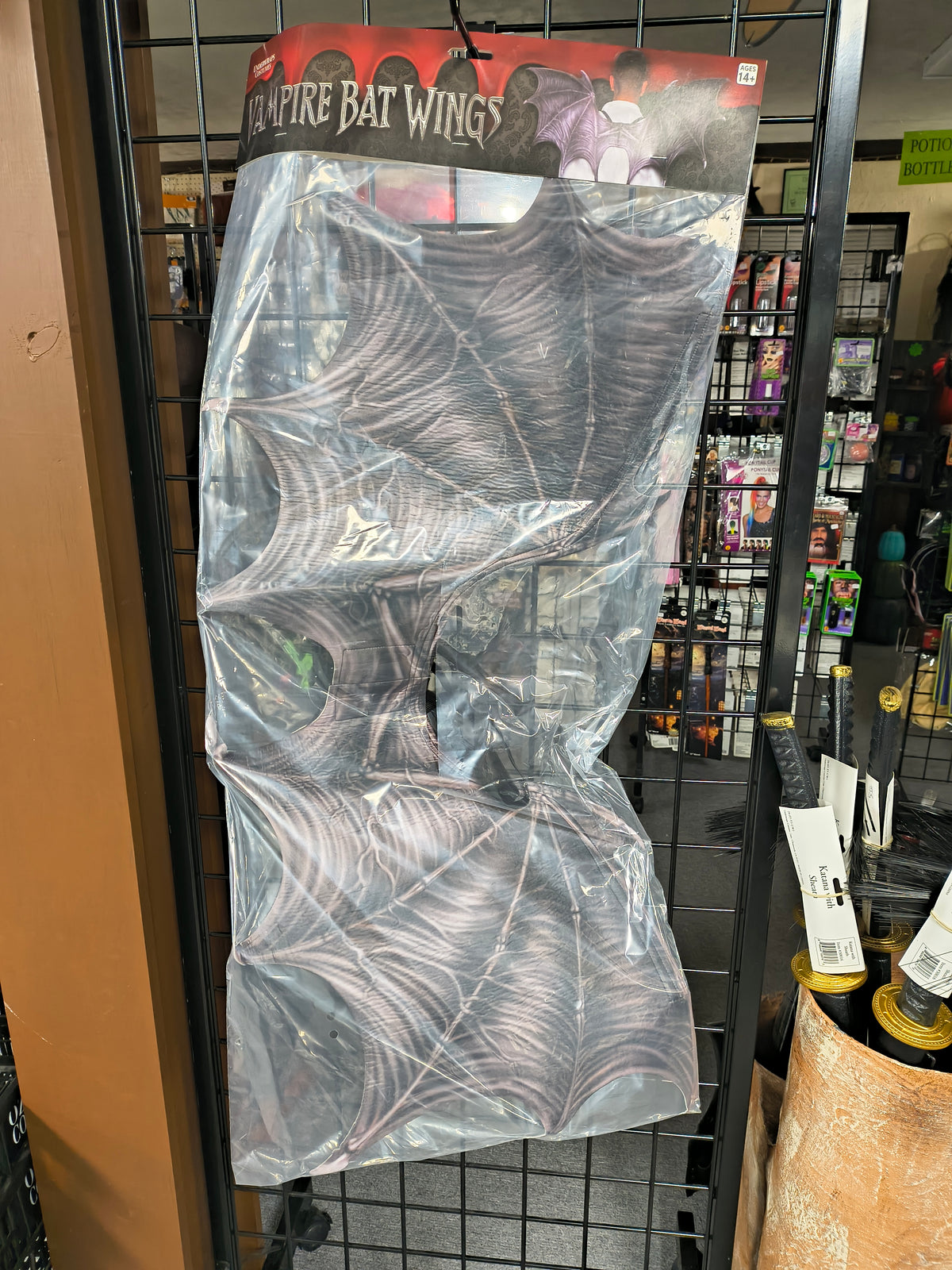 Vampire Bat Wings