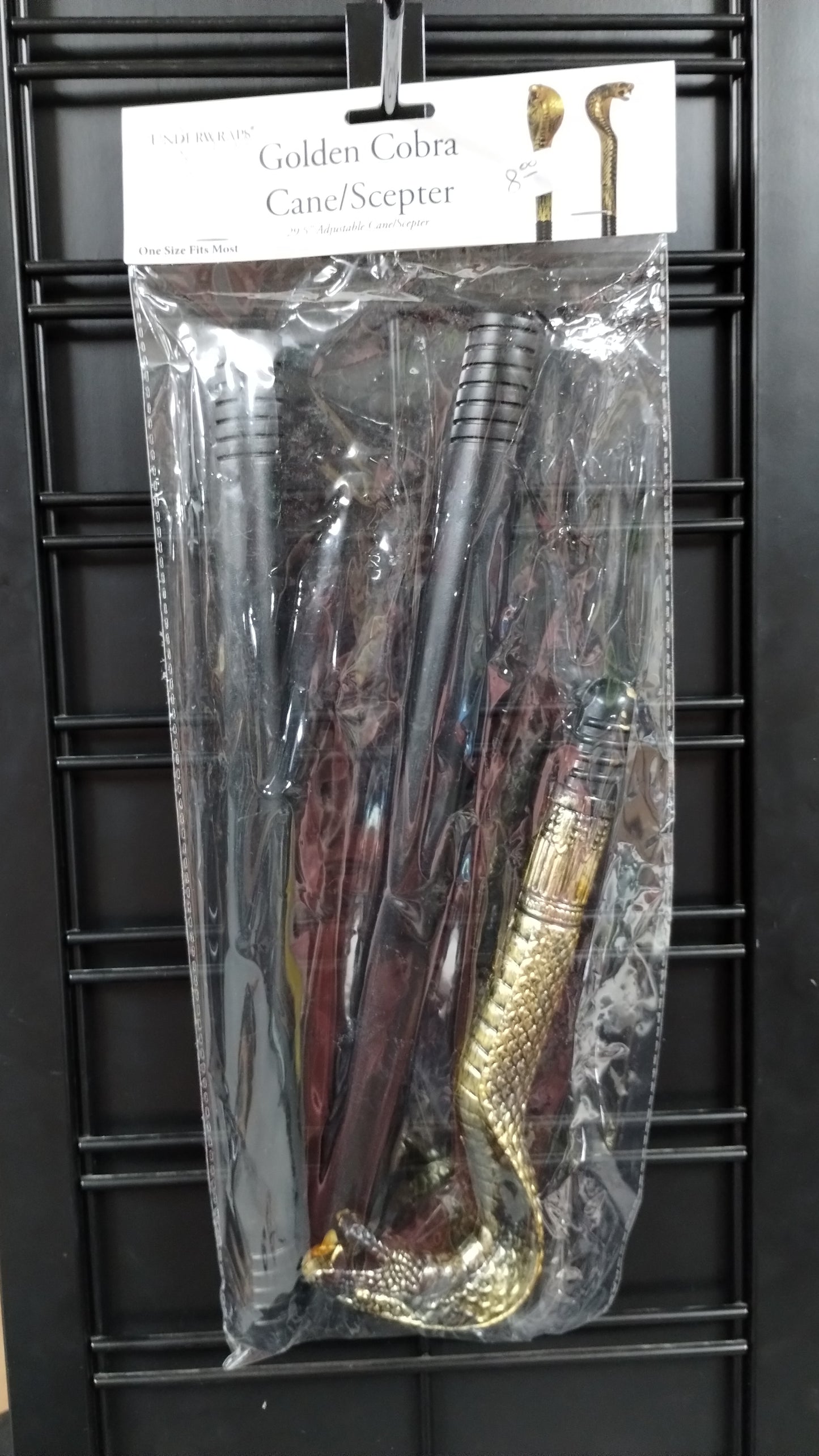 Golden Cobra Scepter