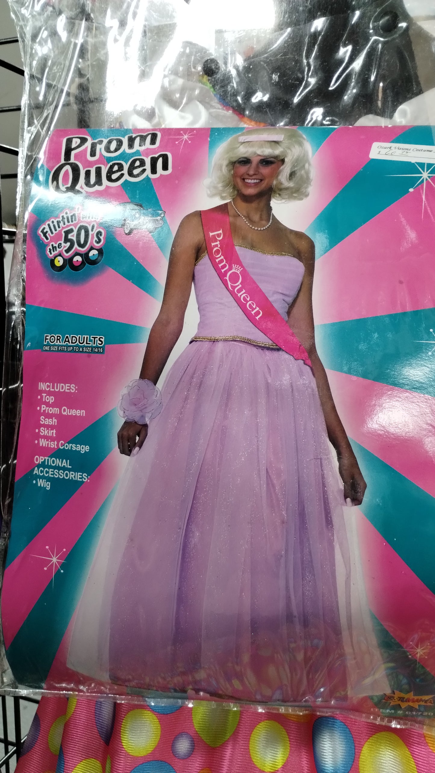 Prom Queen - One Size