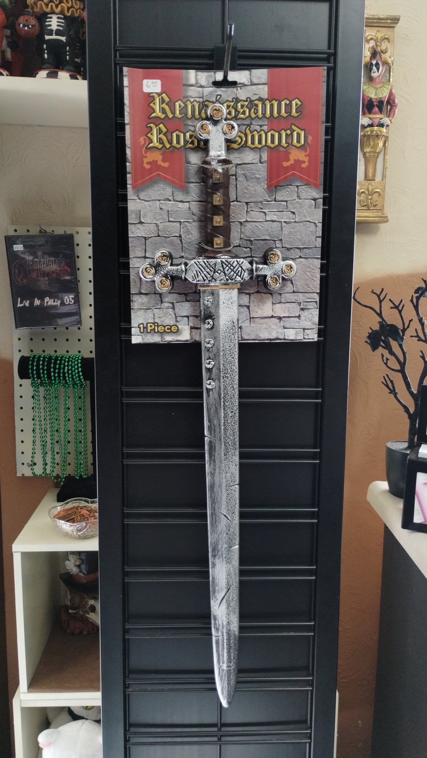 Renaissance Rose Sword