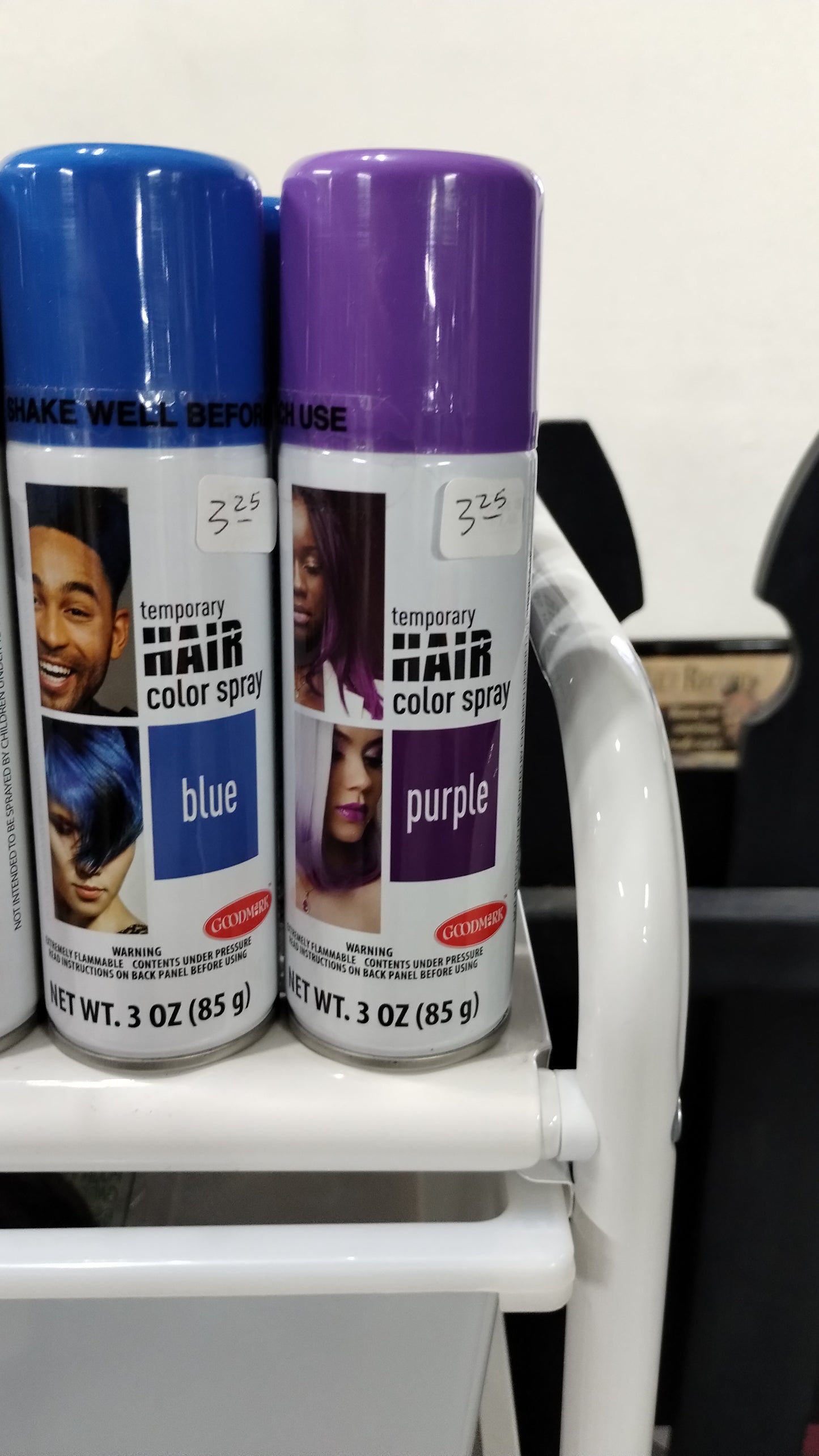 Purple Hairspray