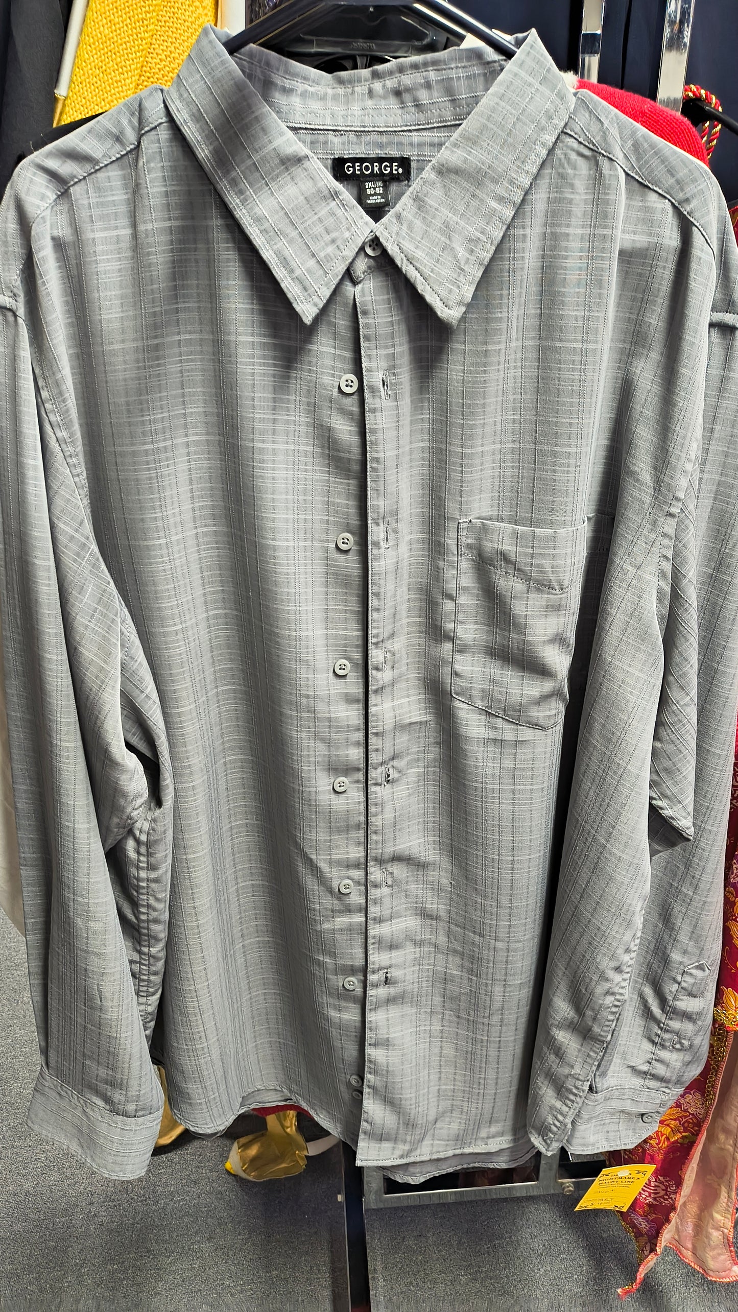 Light Grey Flannel - 2XL