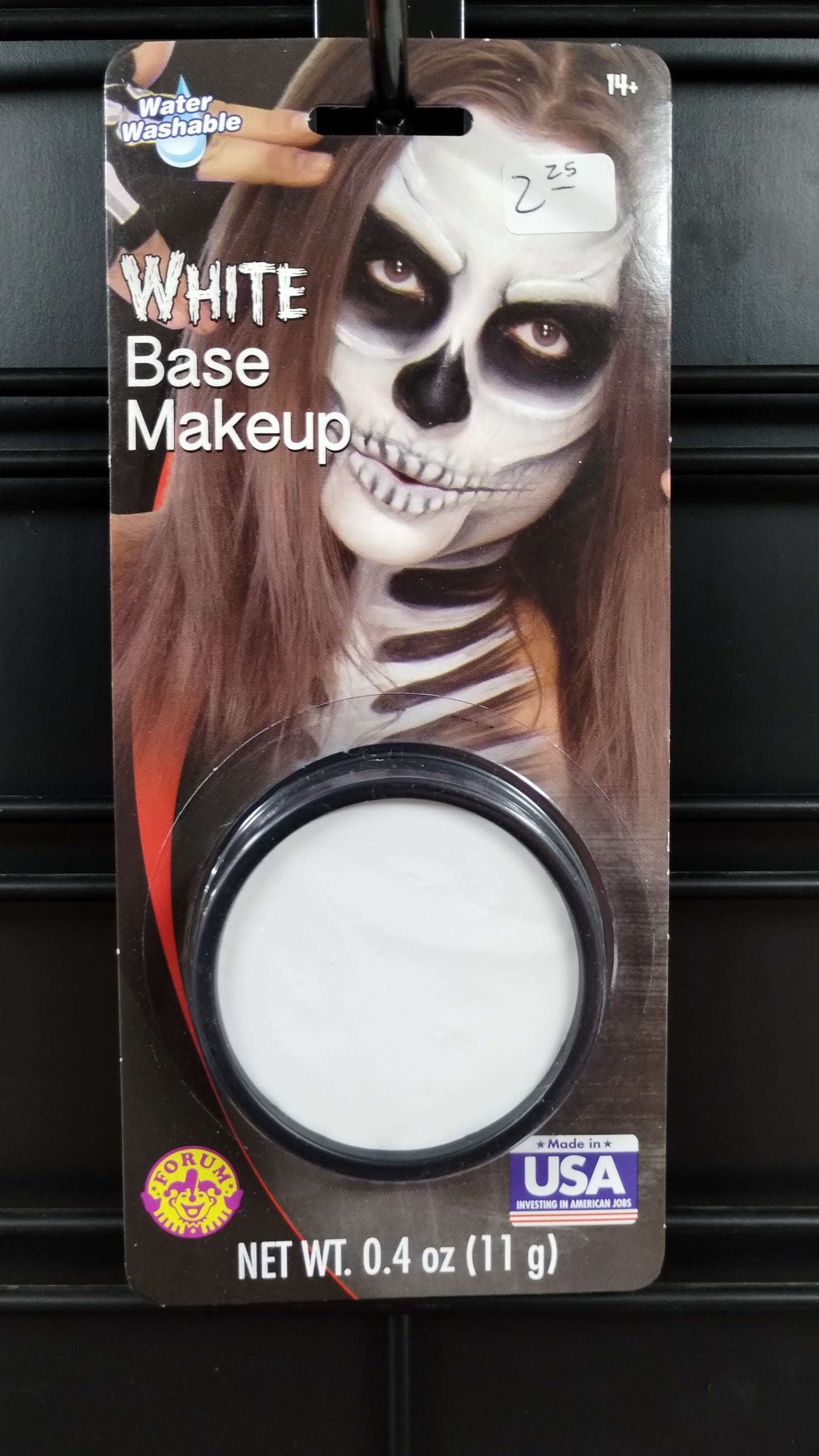White Base Makeup