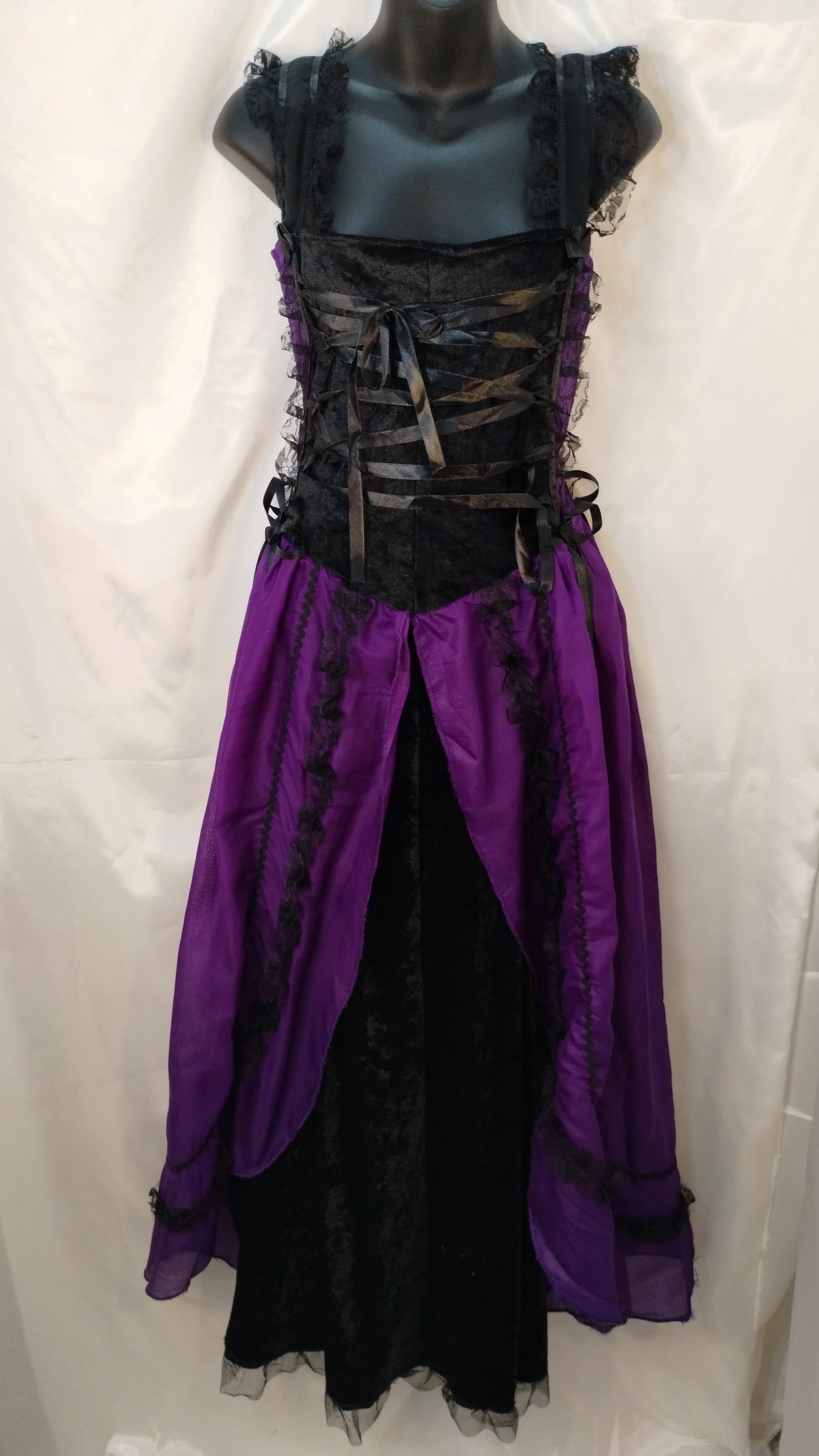 Purple Poison Dress - One Size