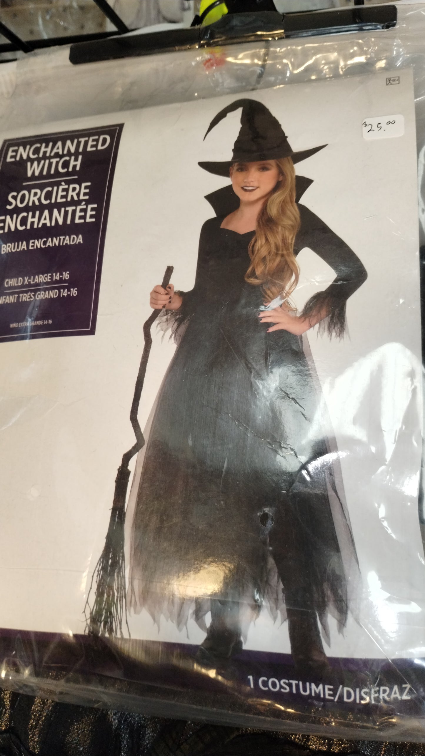 Enchanted Witch - XL