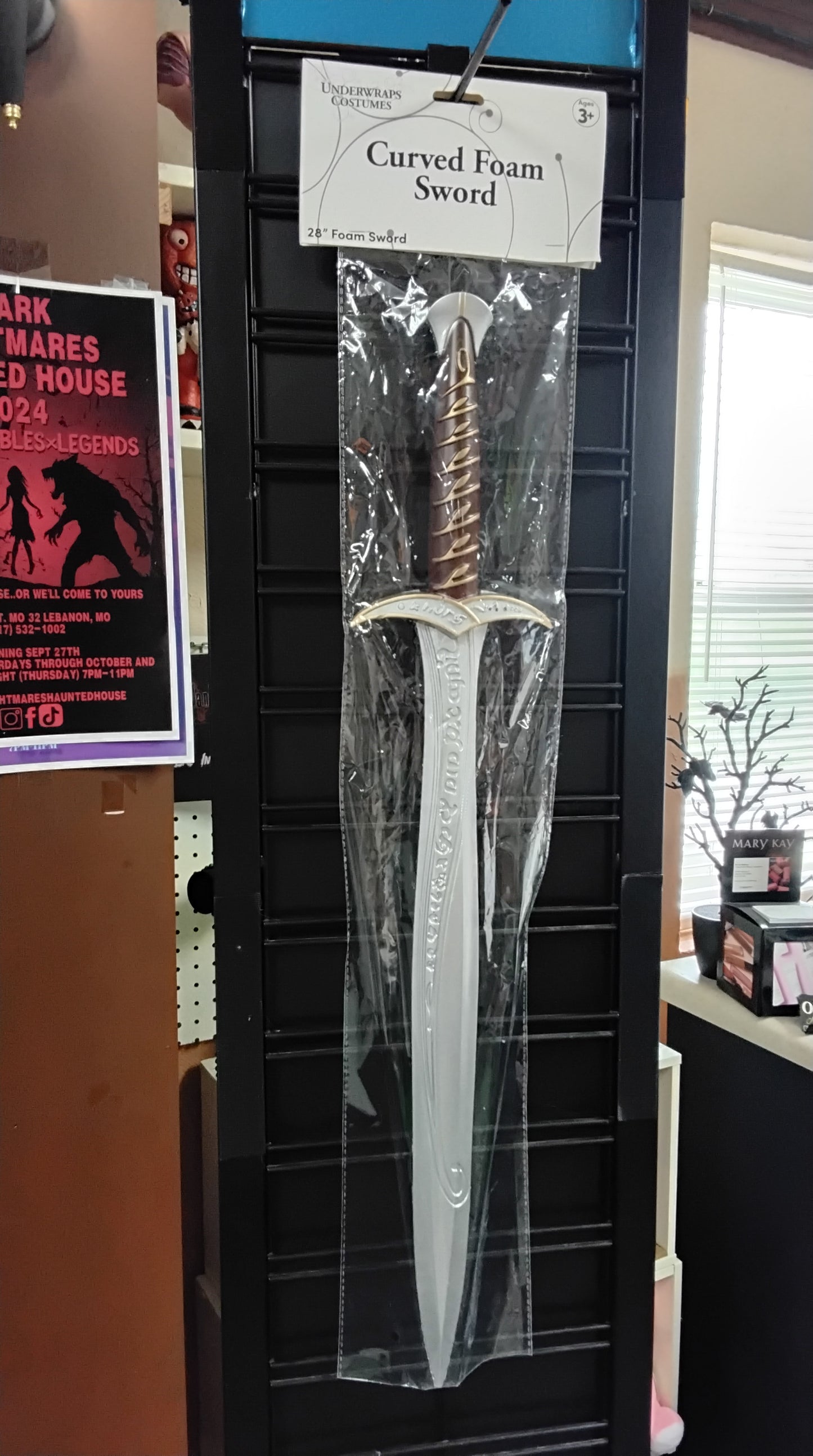 Curved Foam Sword