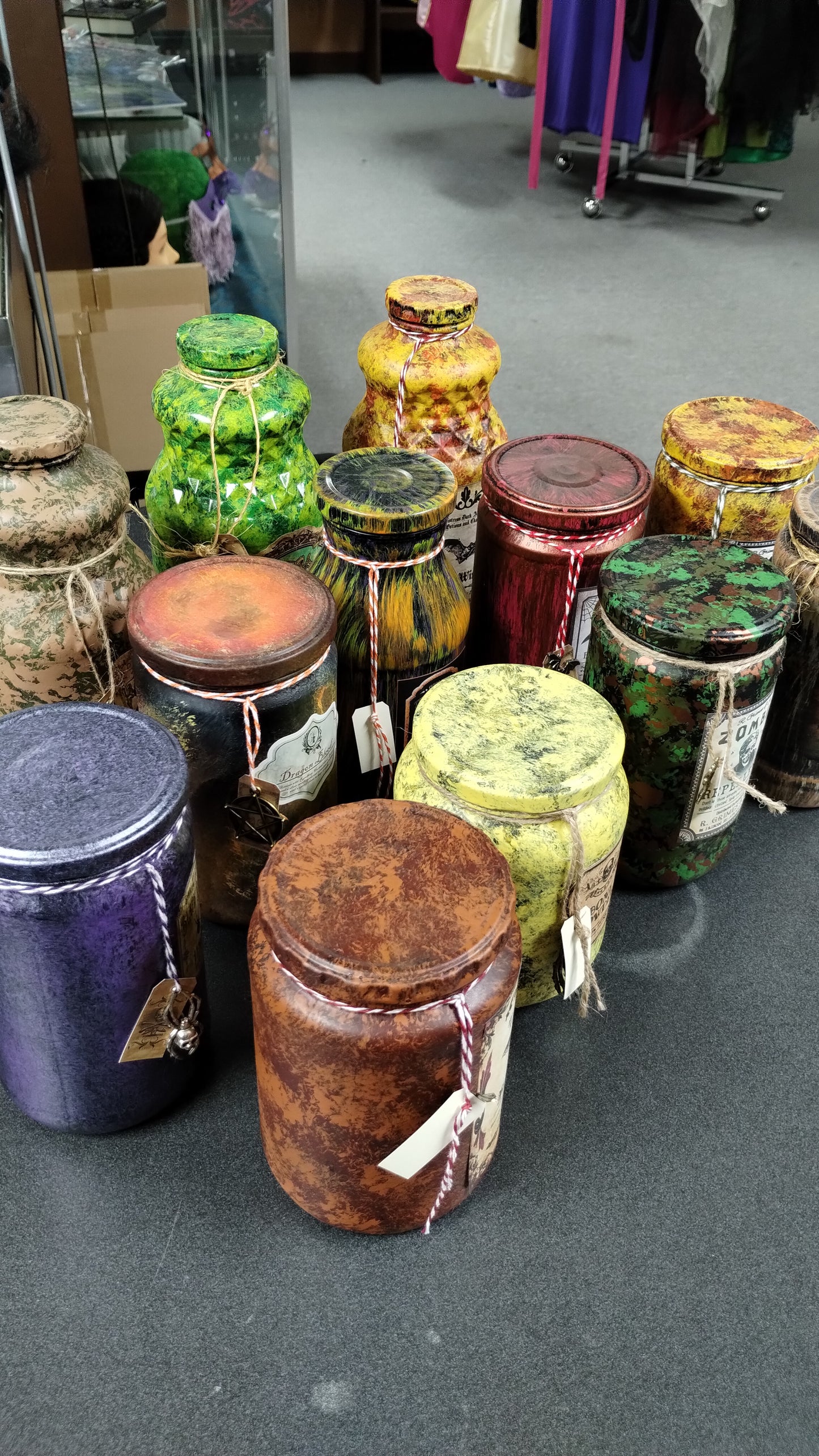 Mystery Potion Bottle - Medium