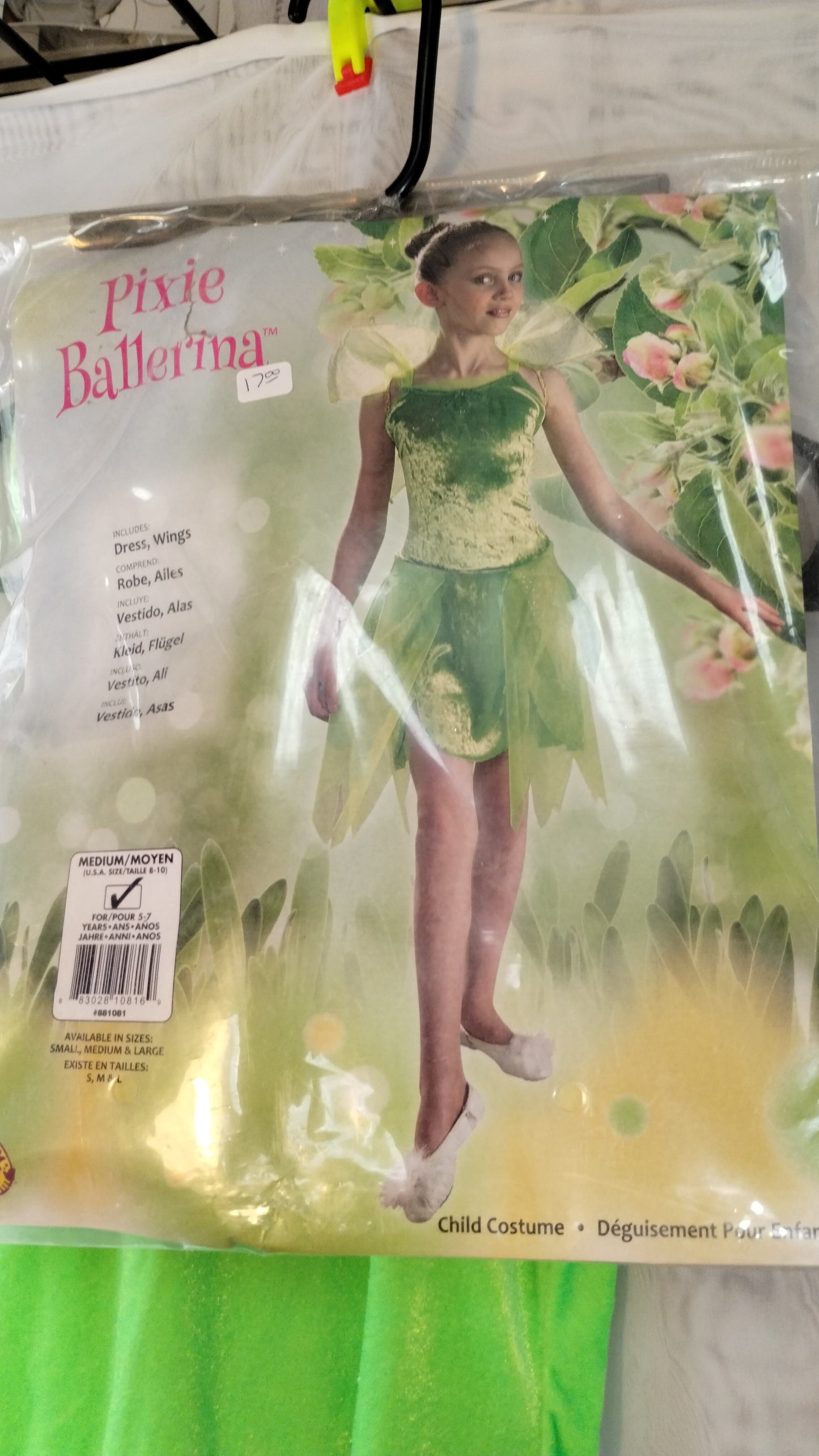 Pixie Ballerina