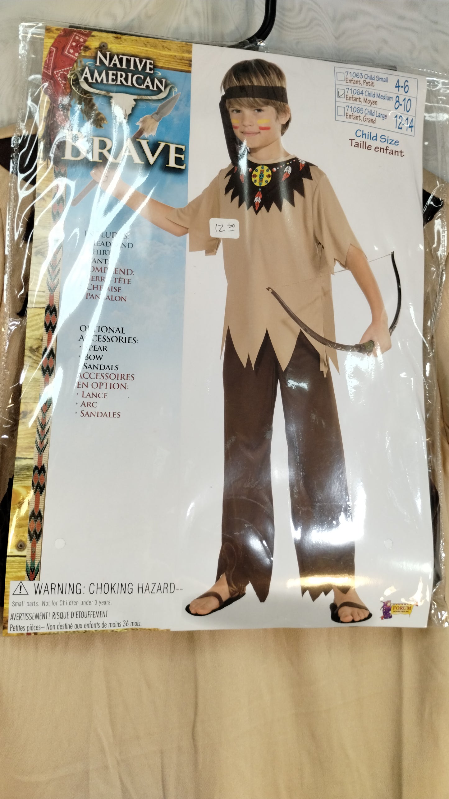 Brave (Historical Costume) - M