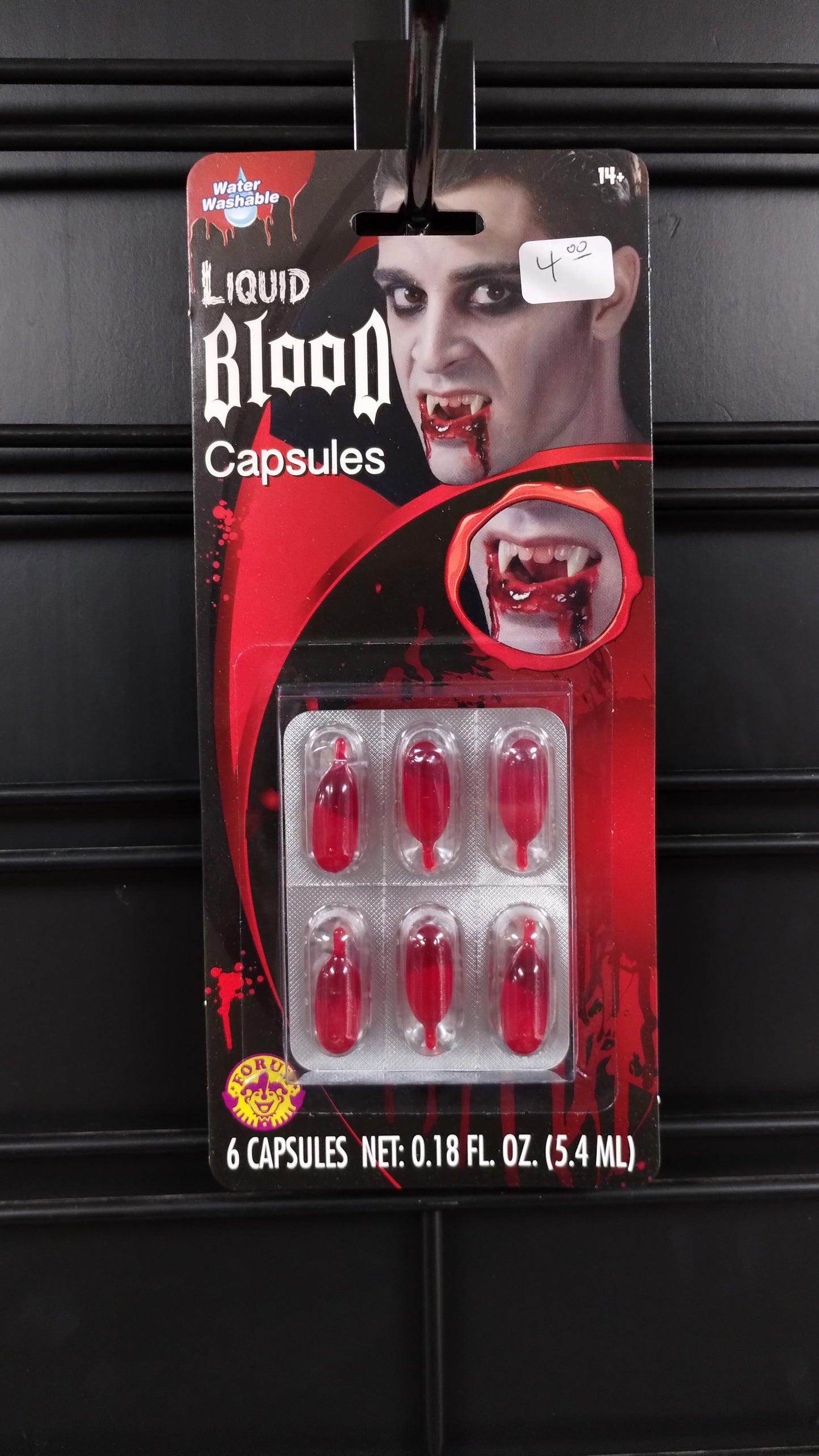 Liquid Blood Capsules