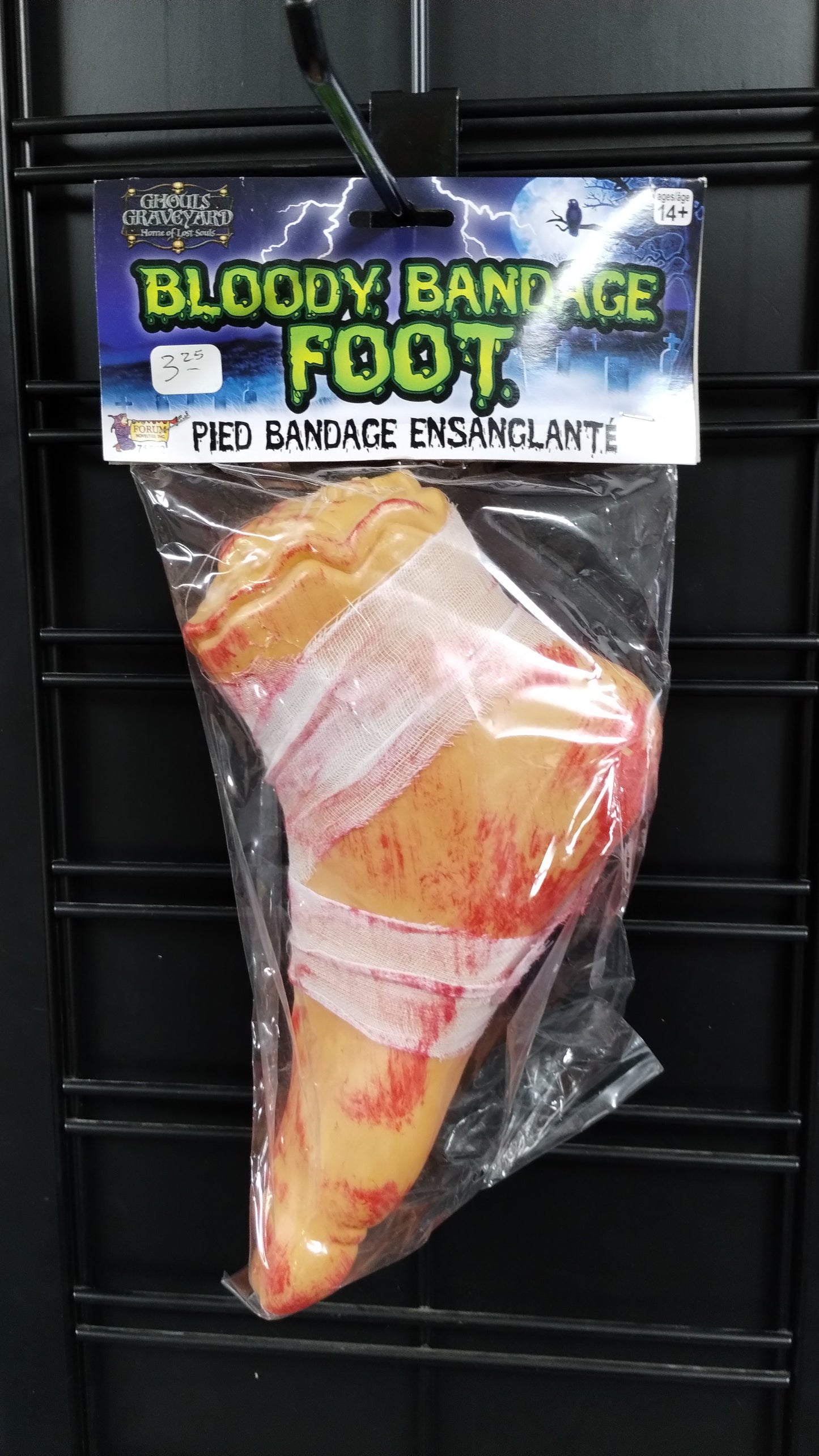 Bloody Bandages Foot