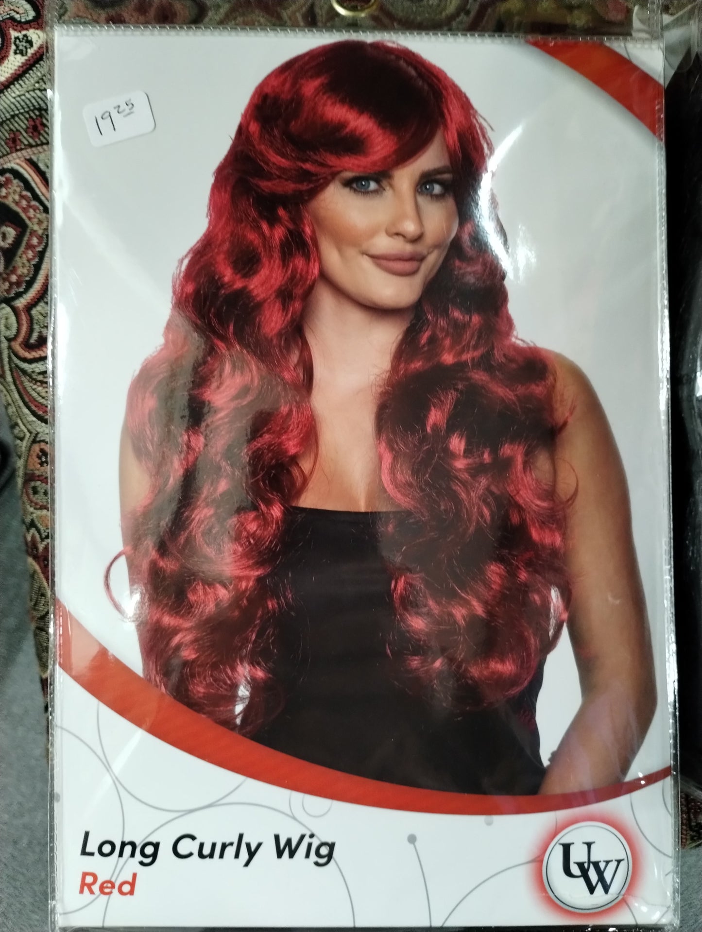Red Curly Wig
