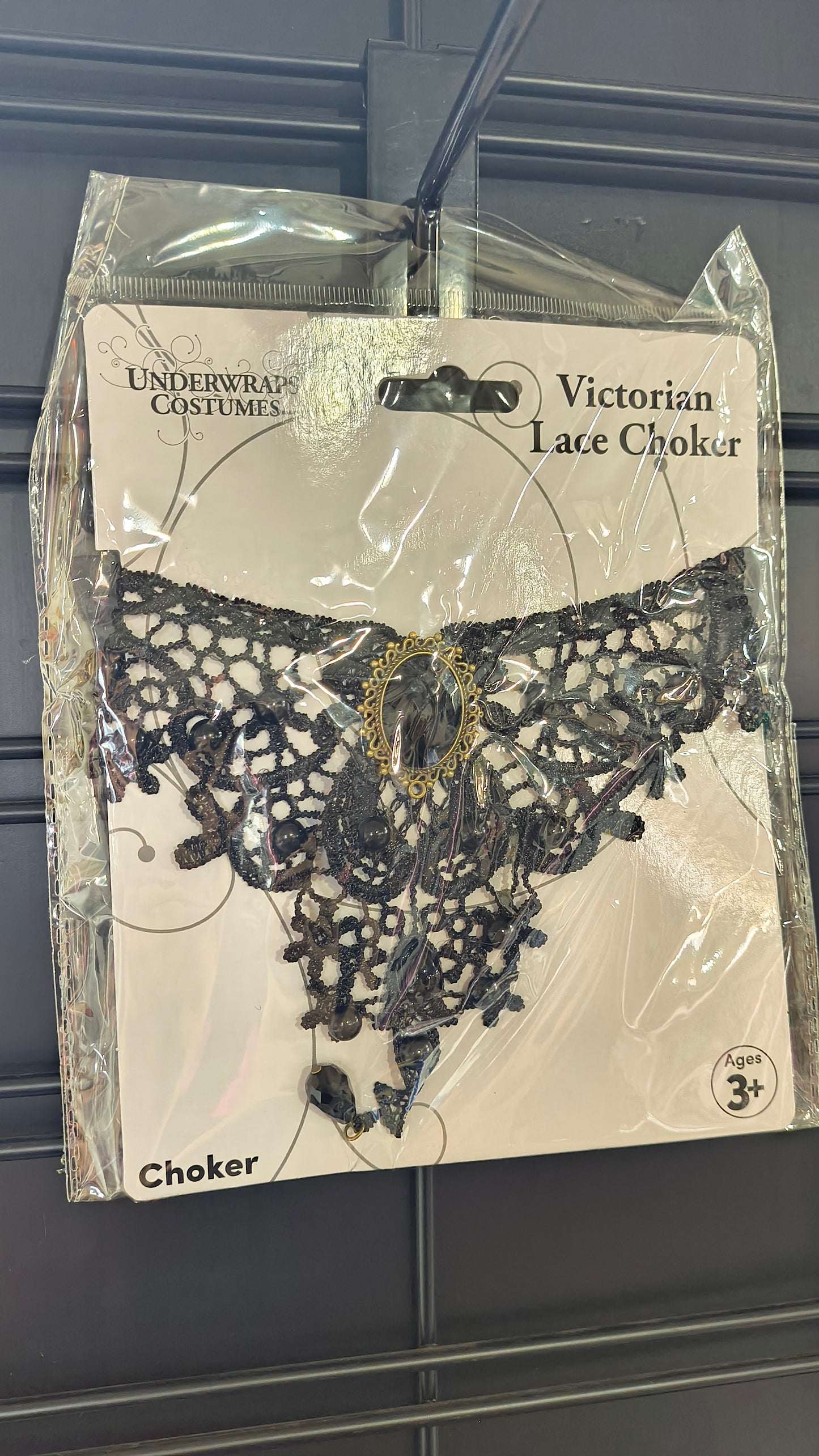 Victorian Lace Choker