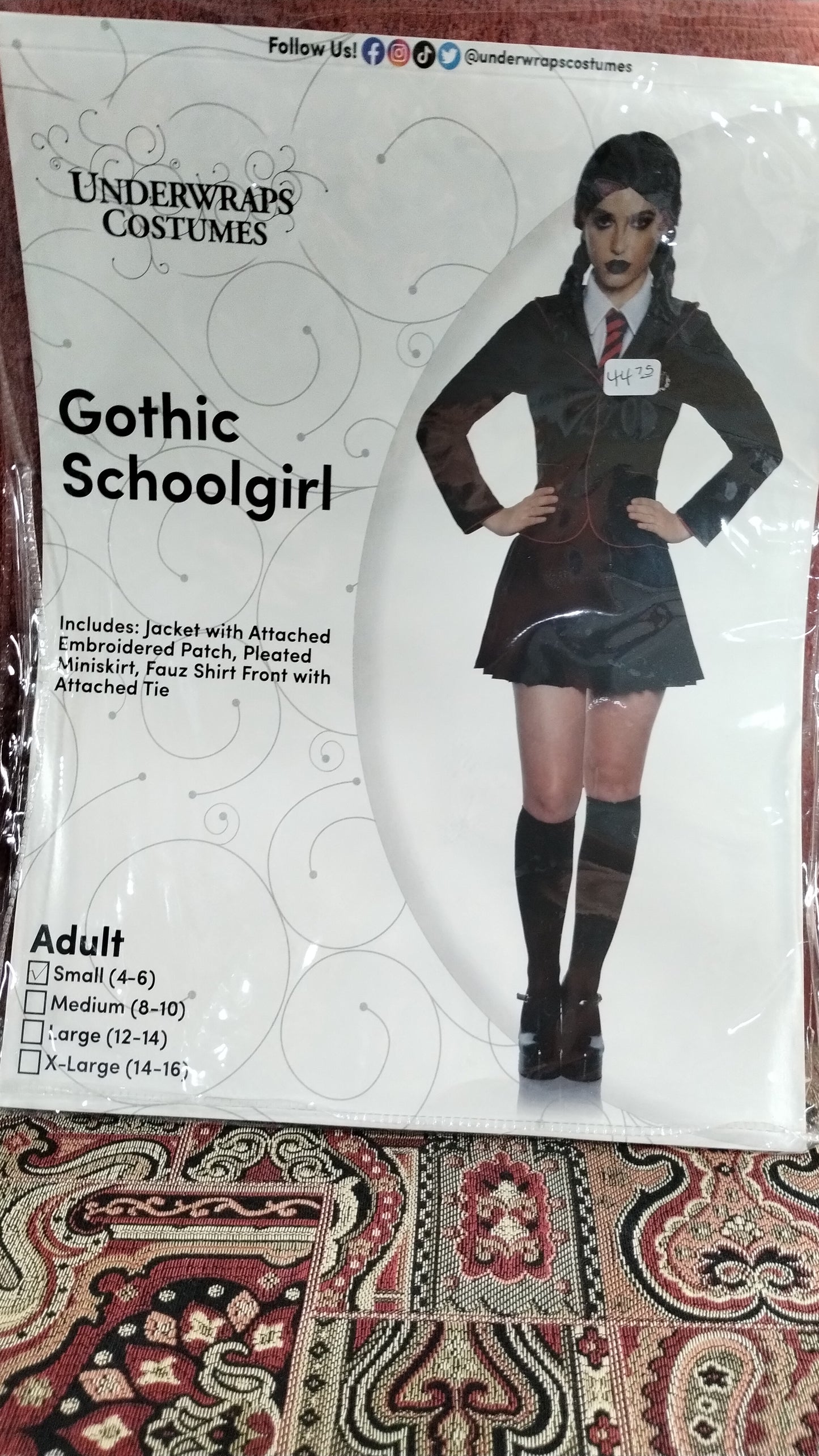 Gothic Schoolgirl - S