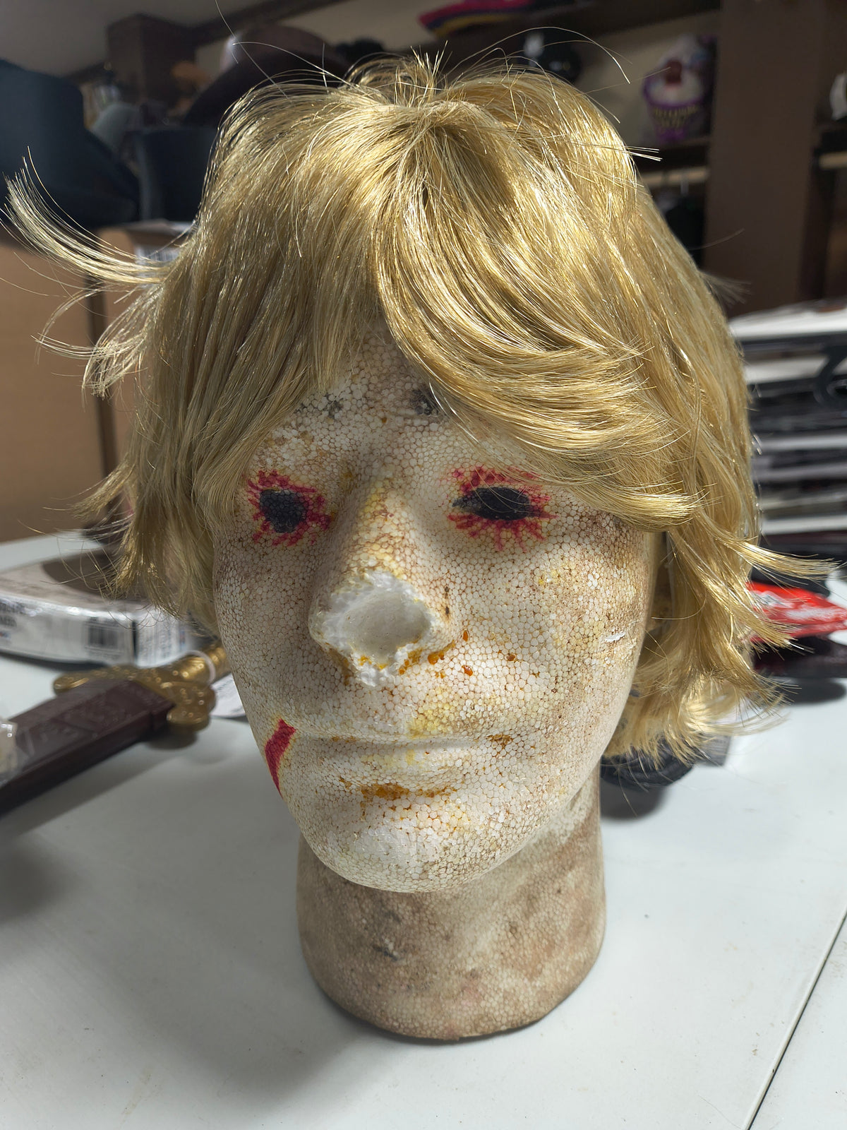 Short Wig - Blonde
