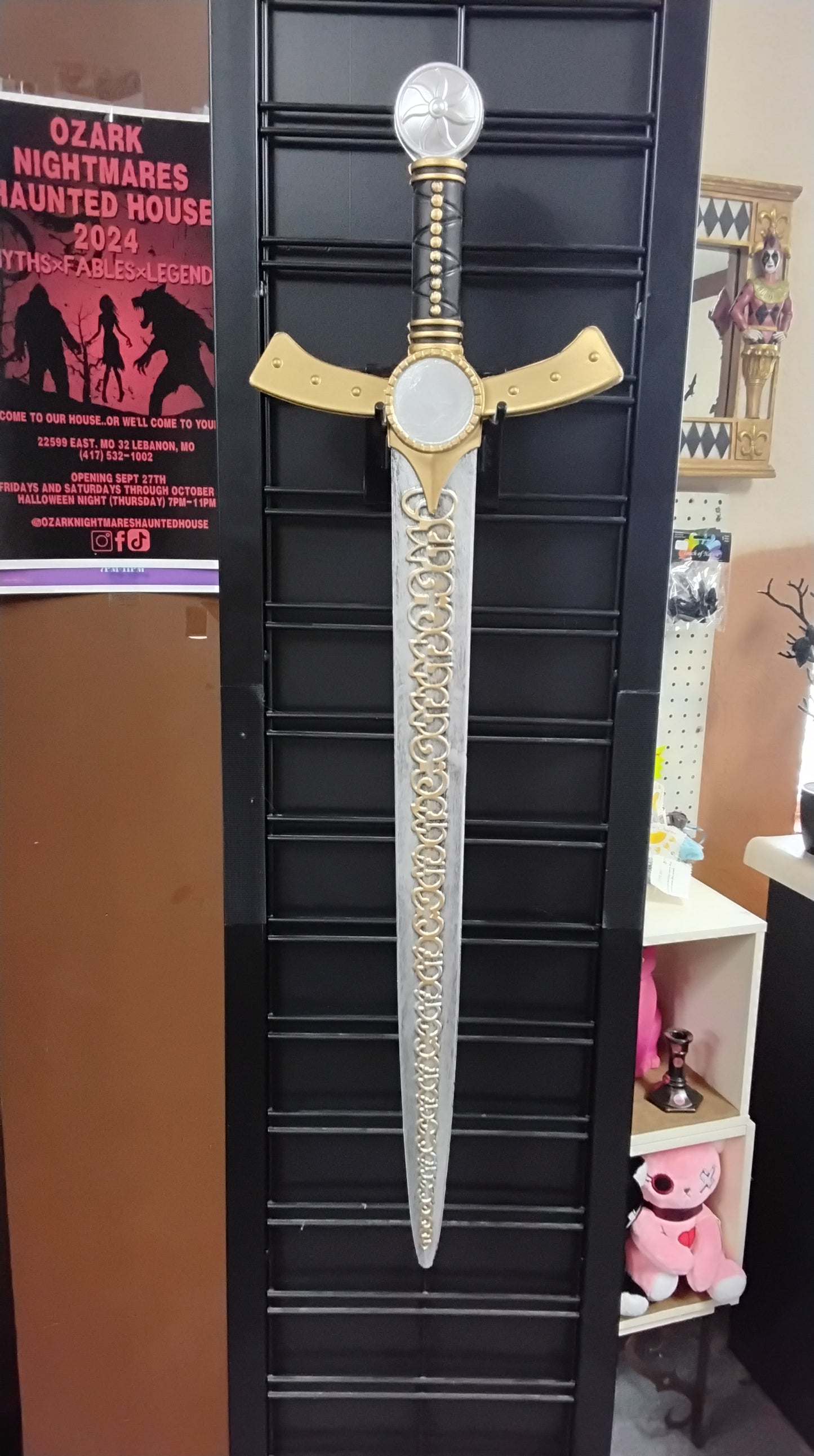 Medieval Foam Sword