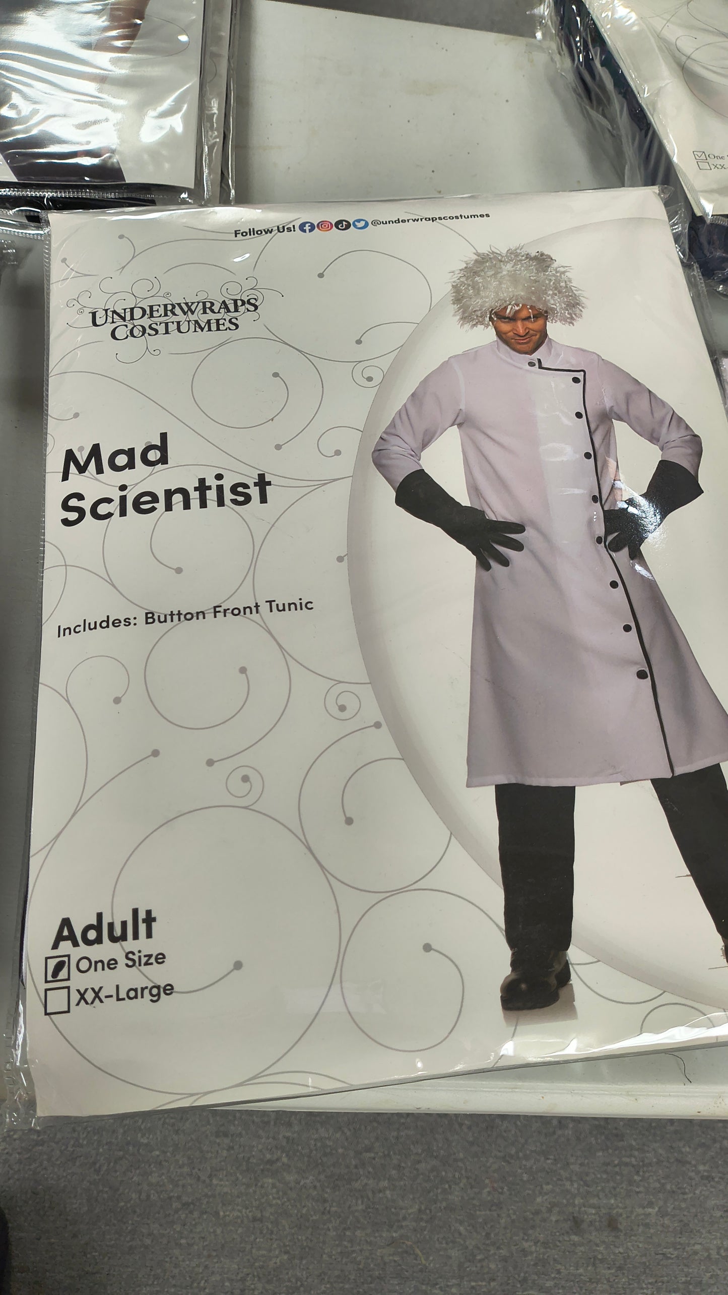 Mad Scientist - One Size