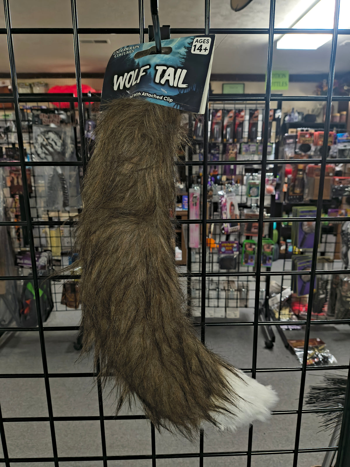 Wolf Tail - Brown