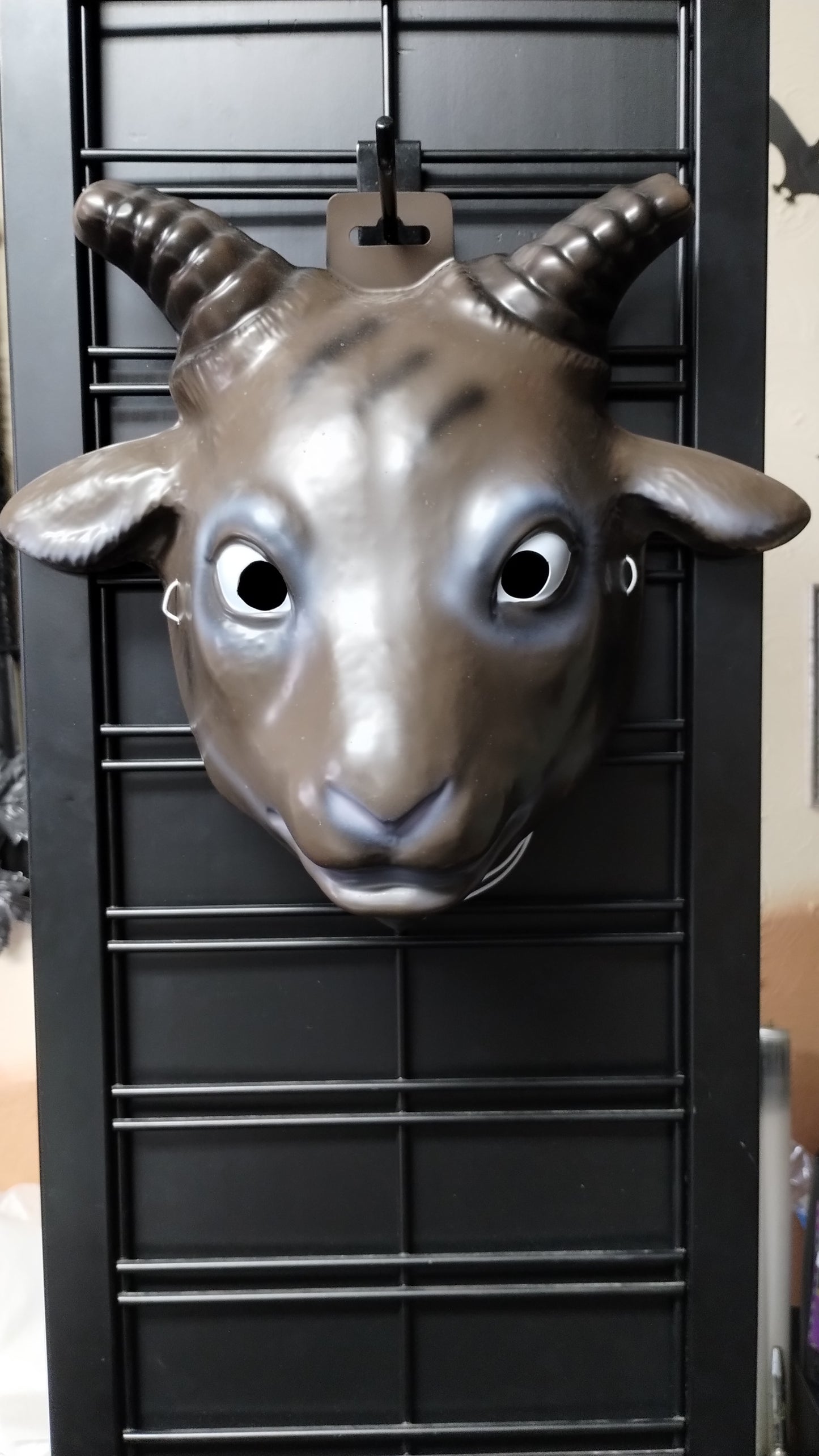 Plastic Goat Mask