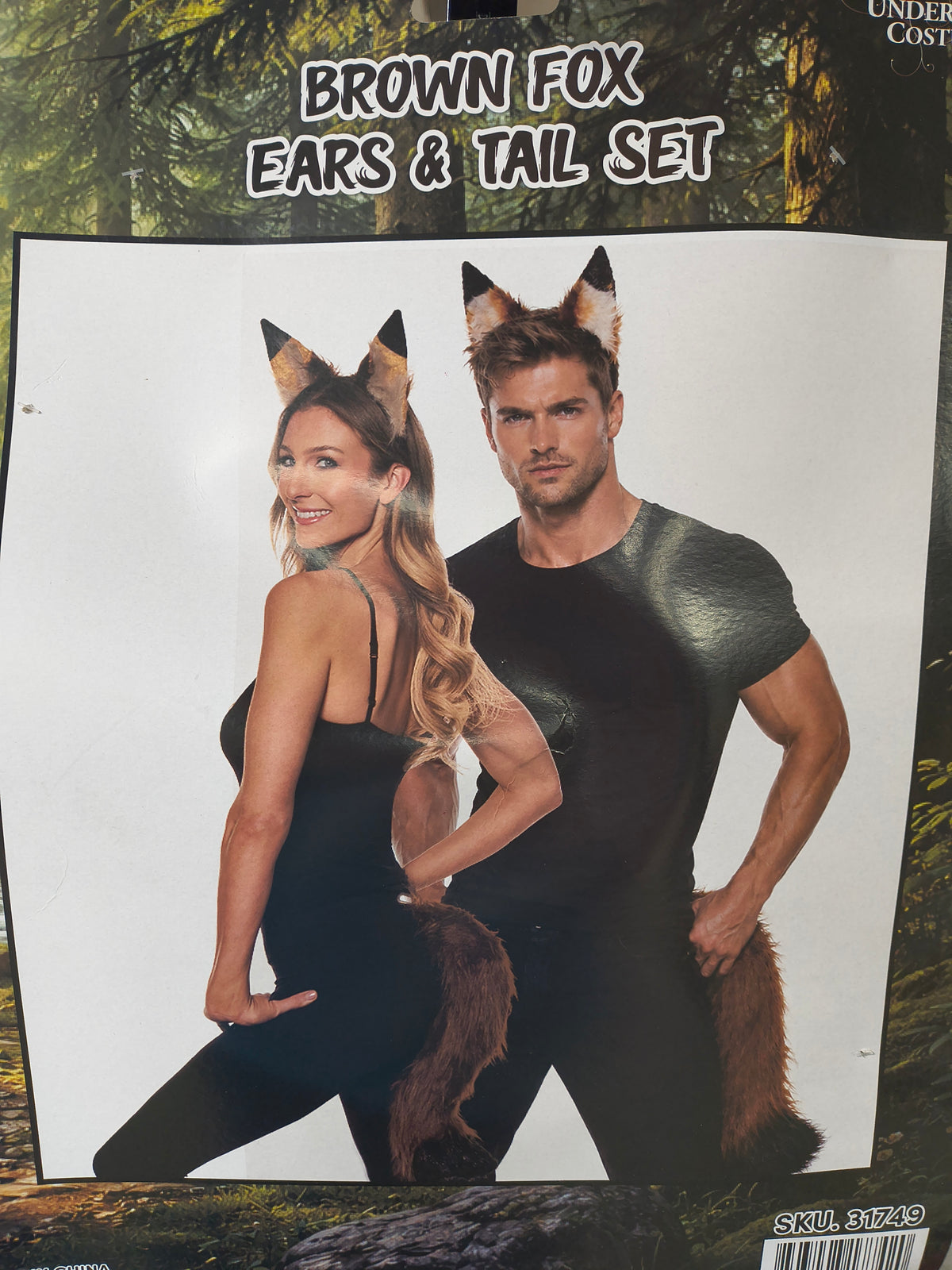 Fox Ears and Tail Set