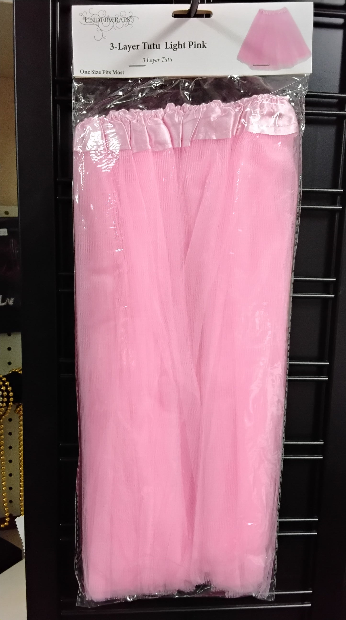 3 Layer Tutu - Light Pink