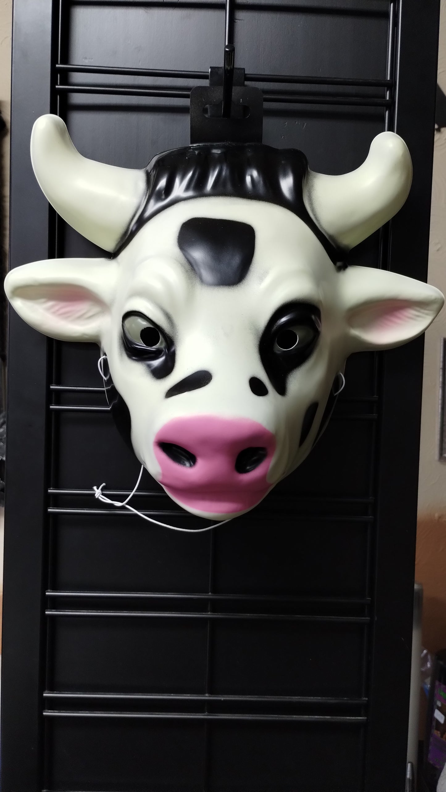Plastic Cow Mask