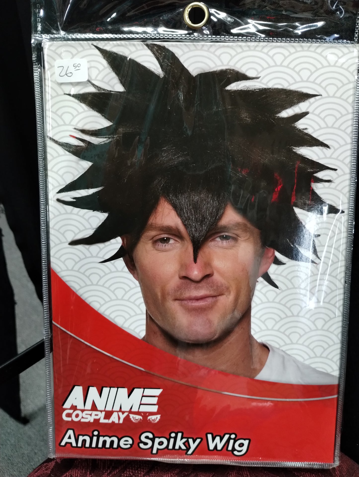 Anime Hair by Crunchyroll - Black