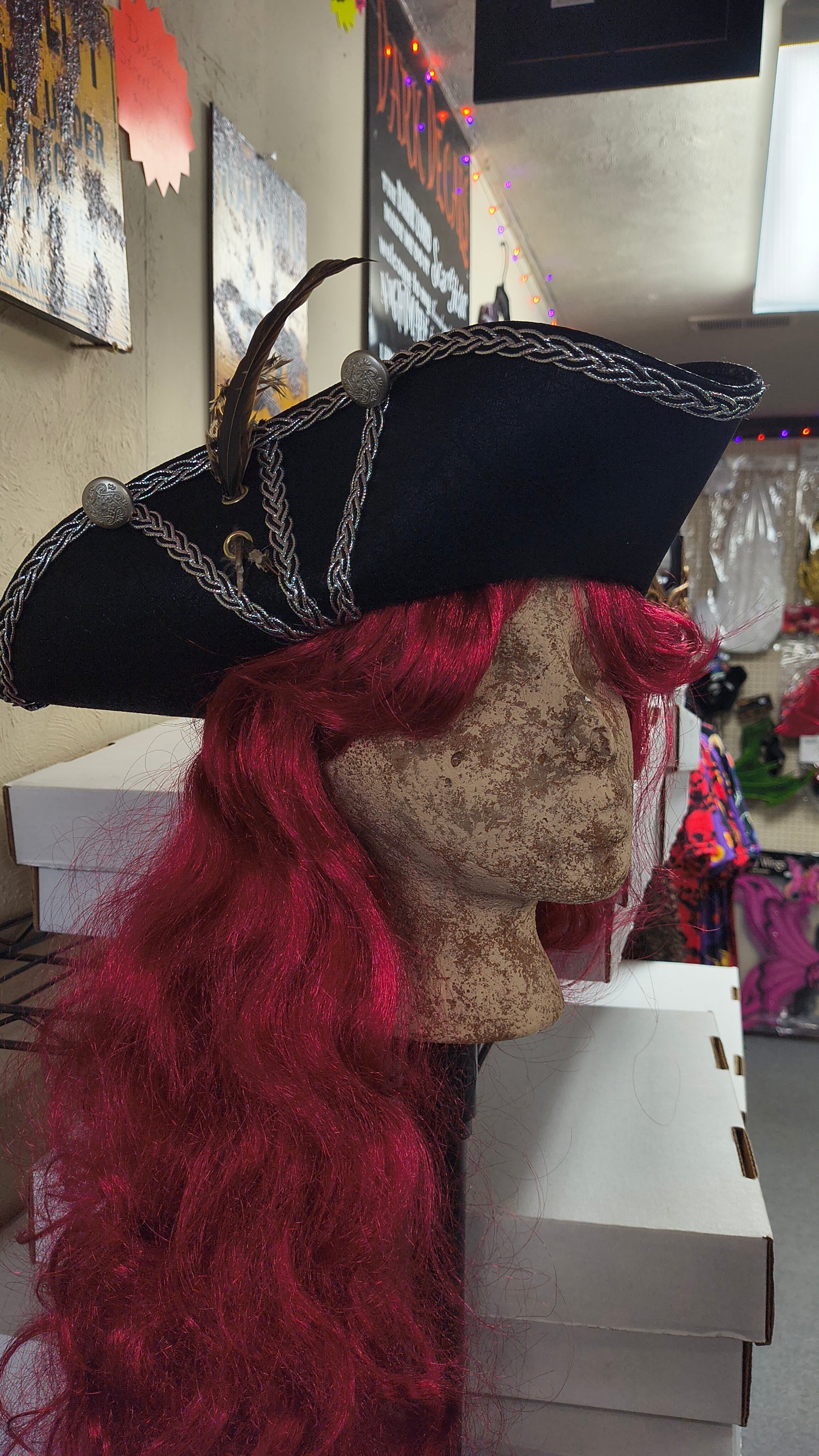 Pirate Bicorner (Tricorner)