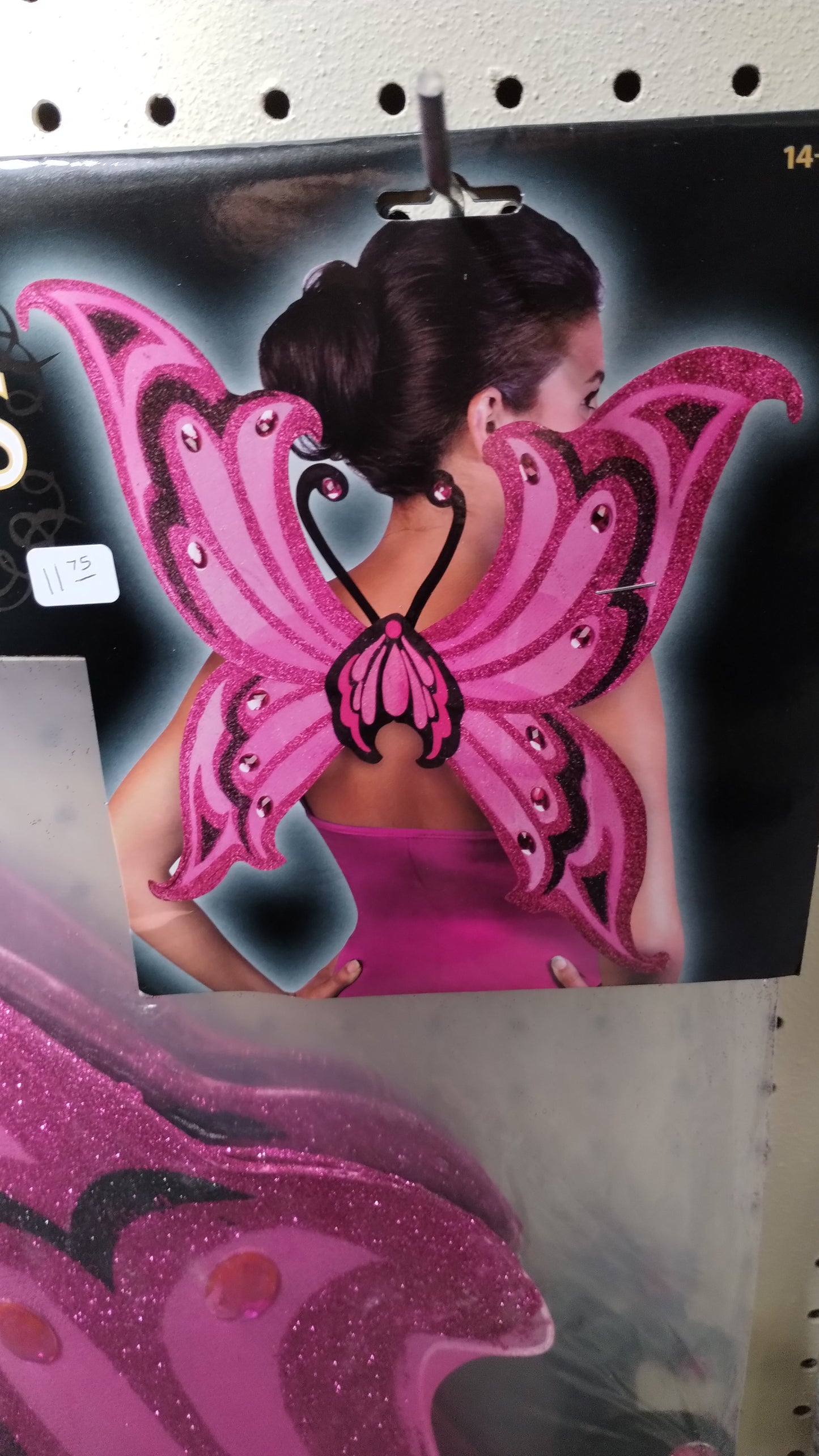 Fantasy Wings Black/Pink