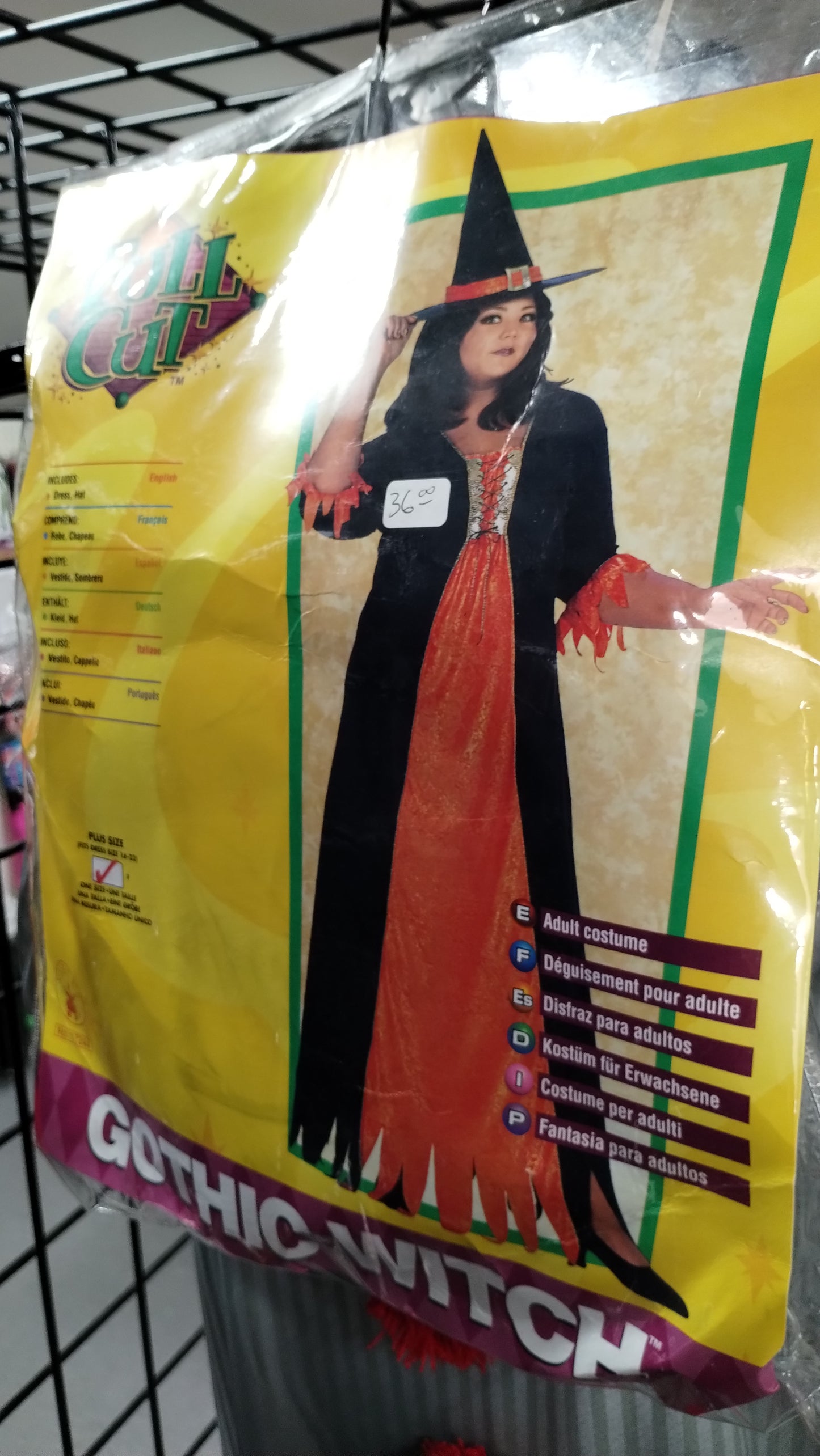 Gothic Witch - Plus Size