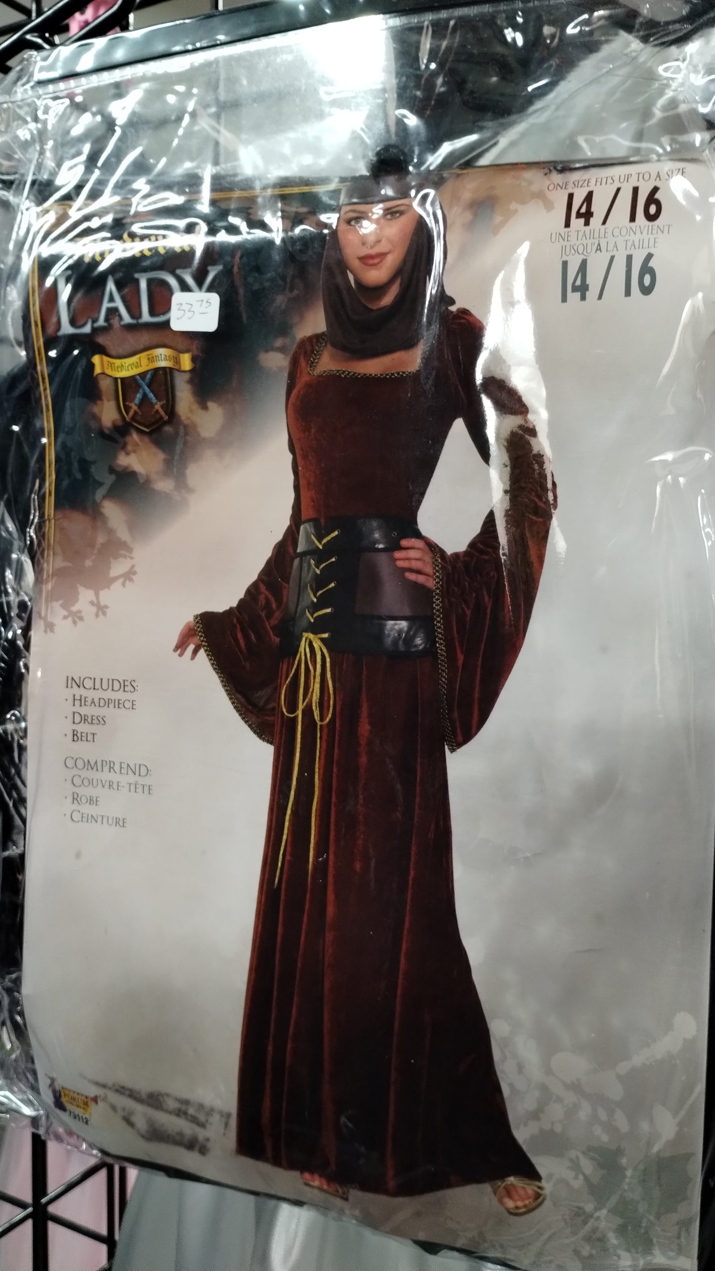 Medieval Lady - One Size