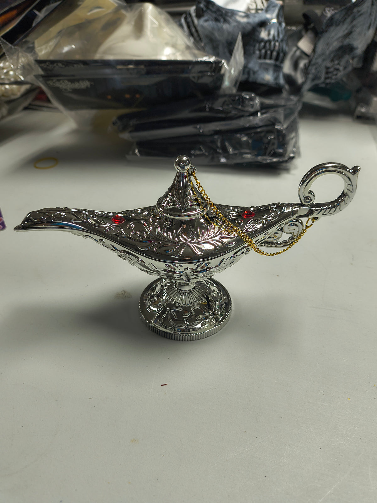 Magic Lamp - Silver