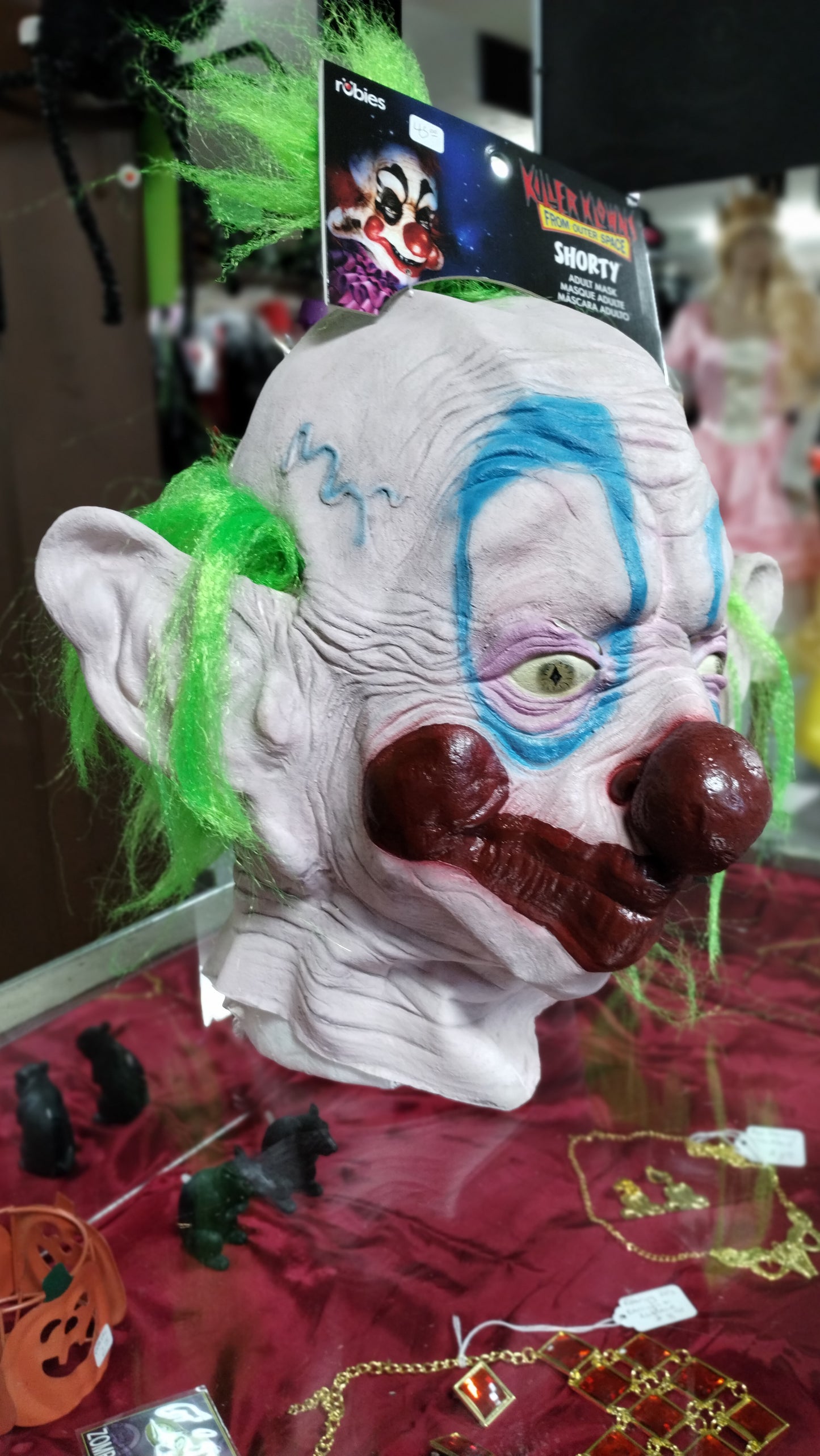 Shorty Latex Mask - Killer Klowns