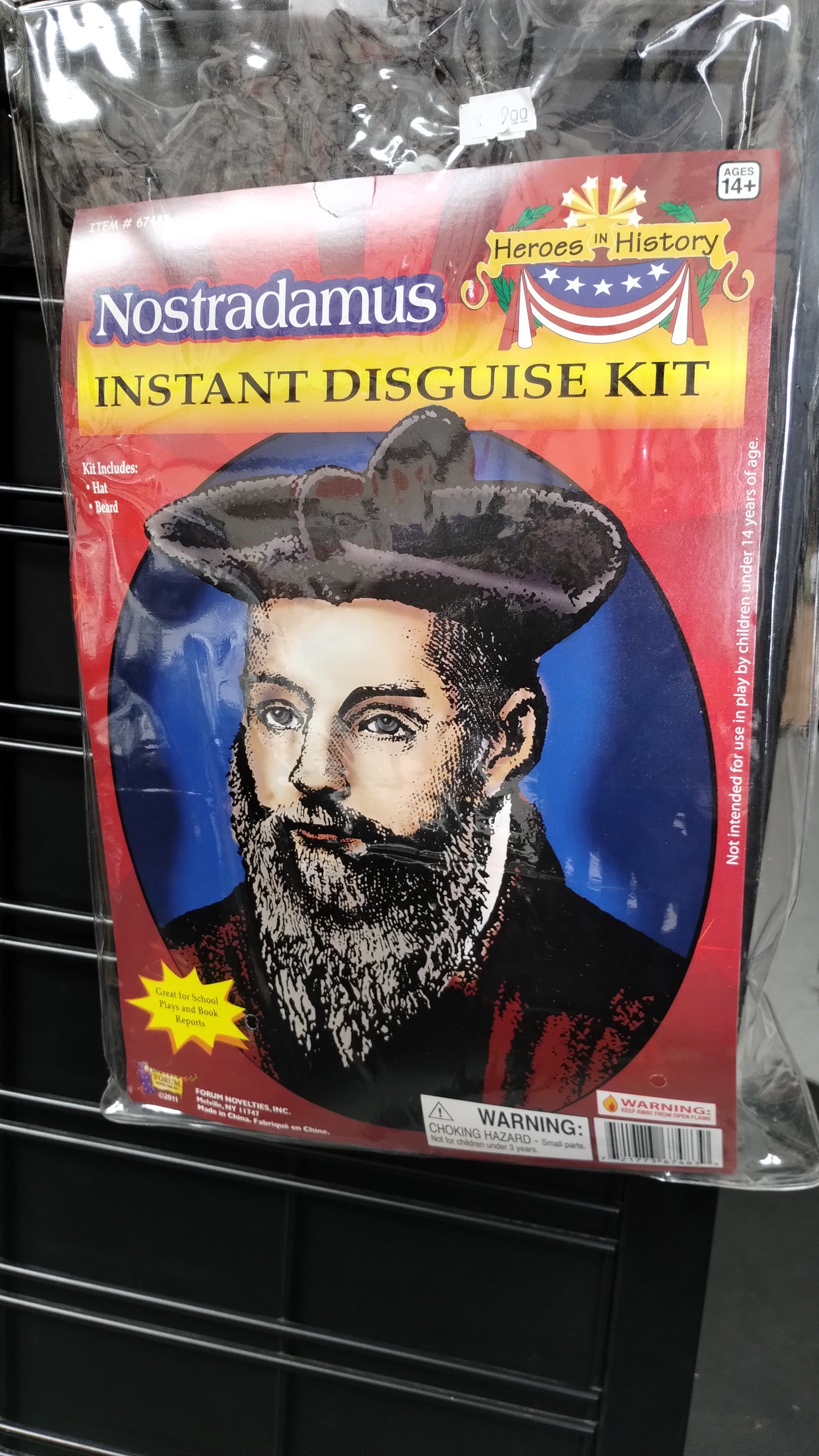 Nostradamus - Instant Disguise Kit