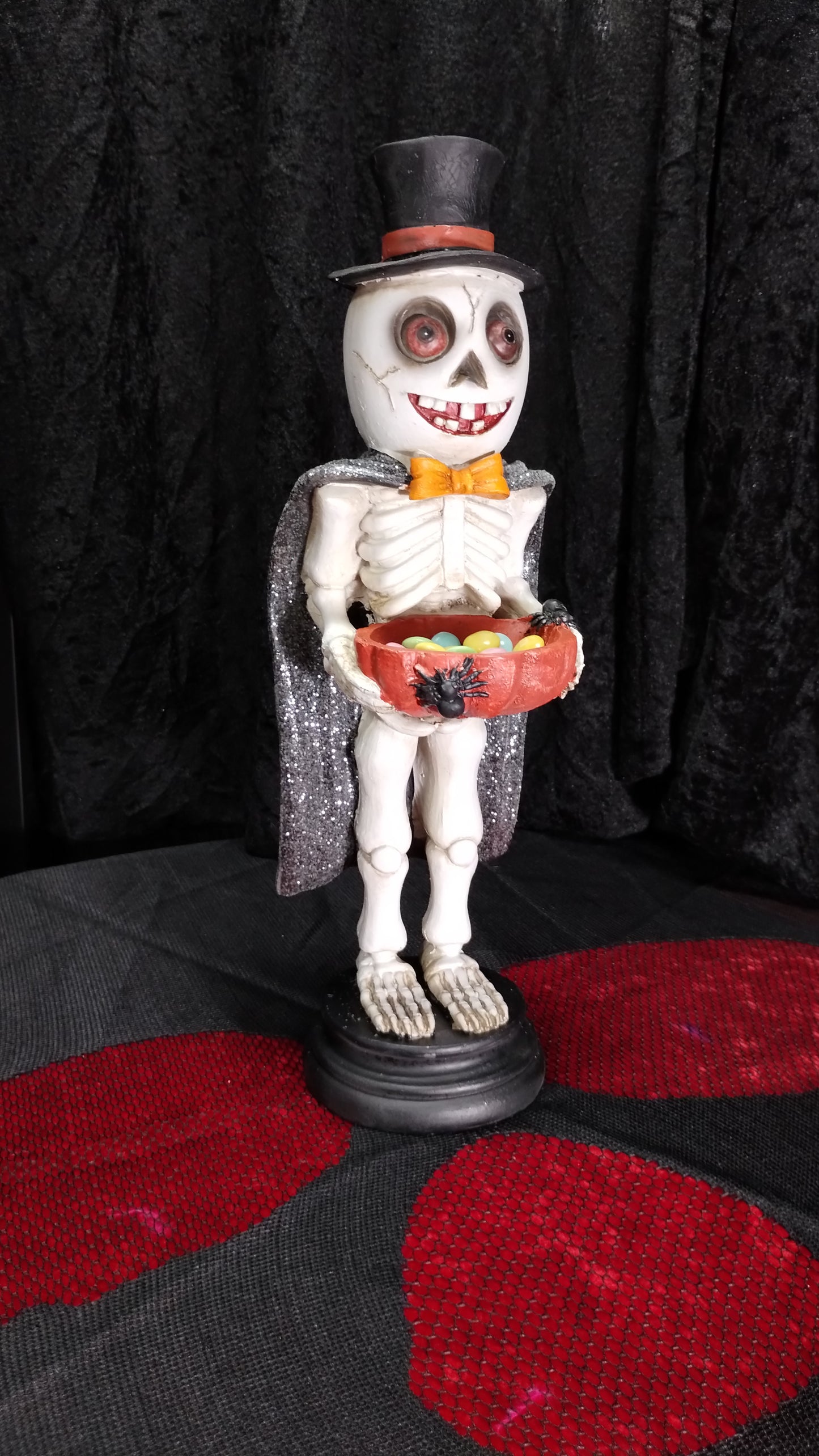 Ghostly Halloween Skeleton