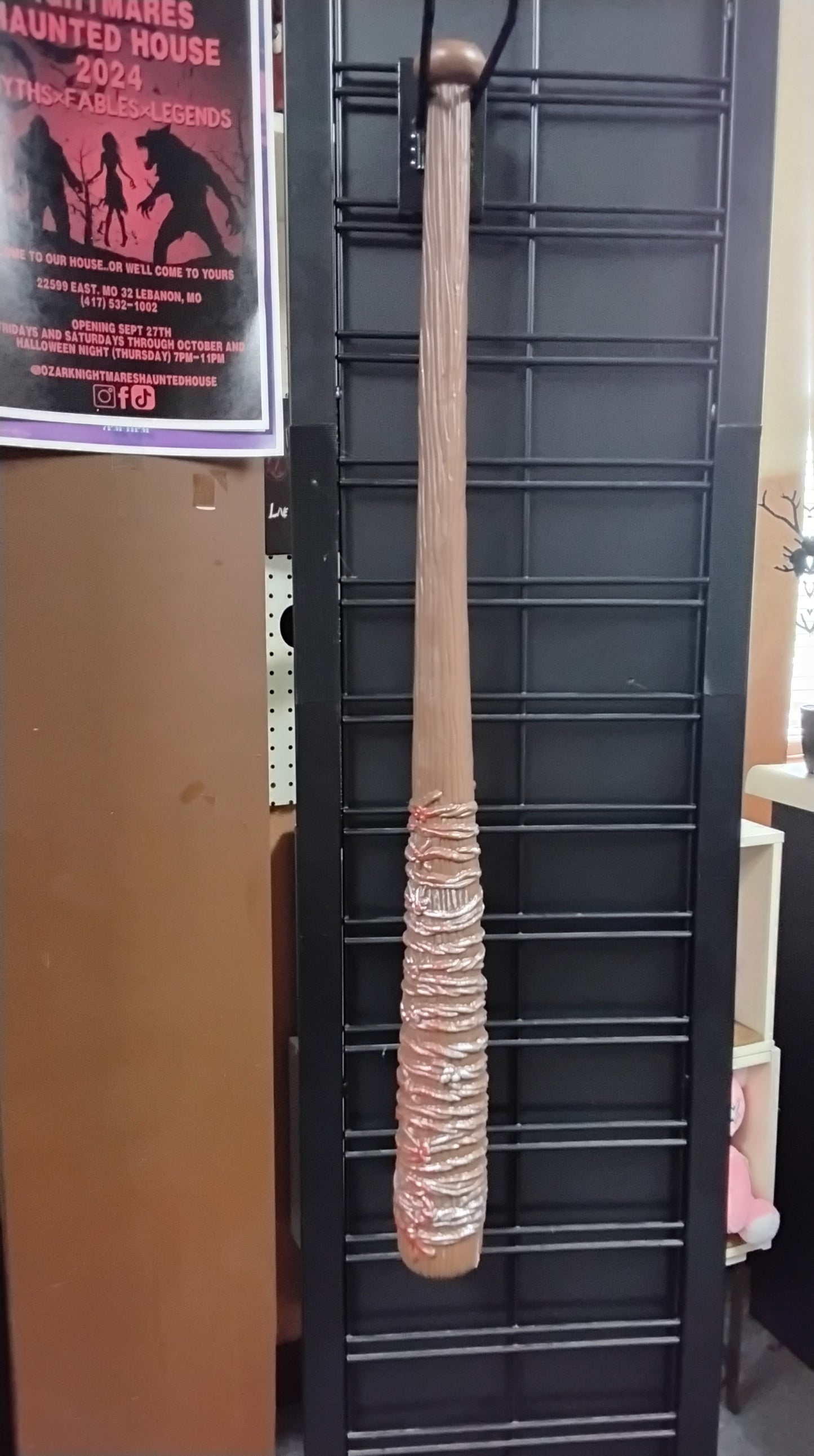 Plastic Barbed Wire Bat