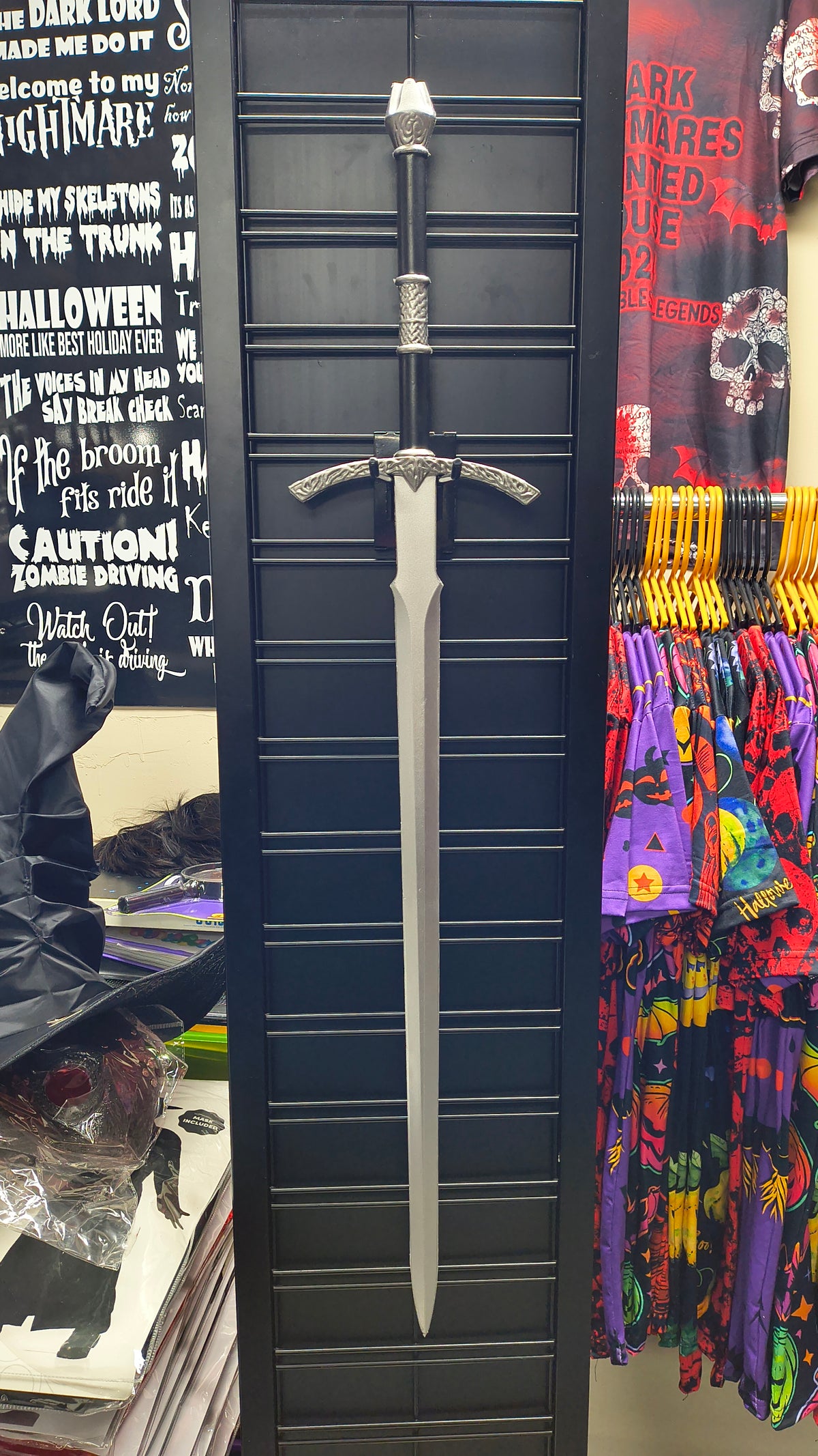 Medieval Knight Sword 37.5"